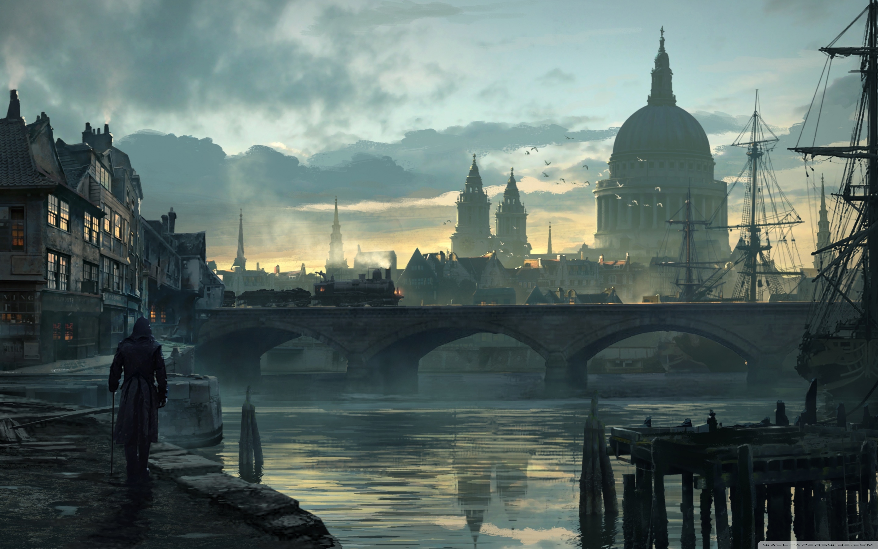 2880x1800 Assassin S Creed Paul's Cathedral Victorian Era, Desktop