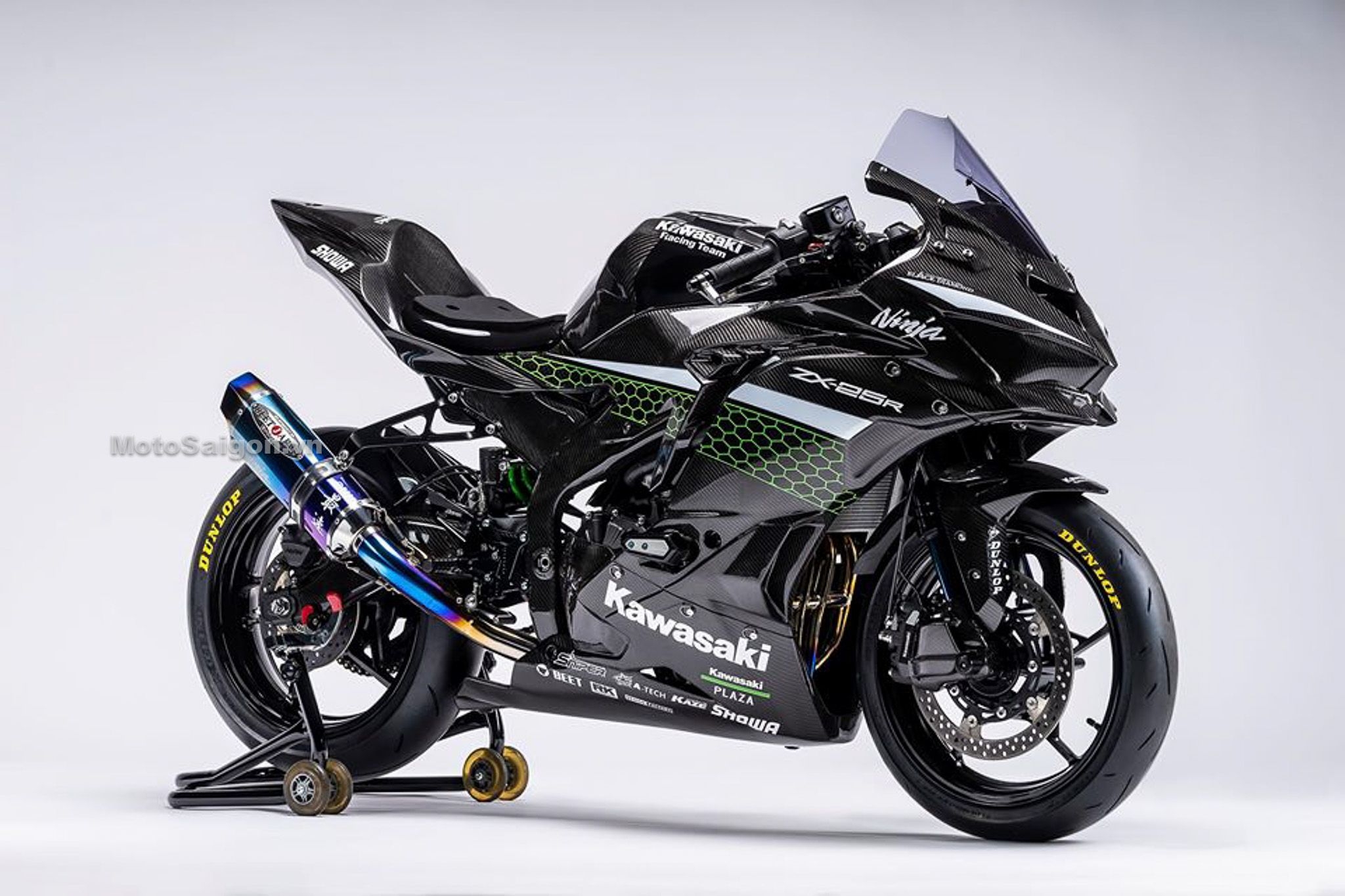 2050x1370 Ninja ZX 25R Racer Custom Full Carbon Was Unexpectedly Launched, Desktop