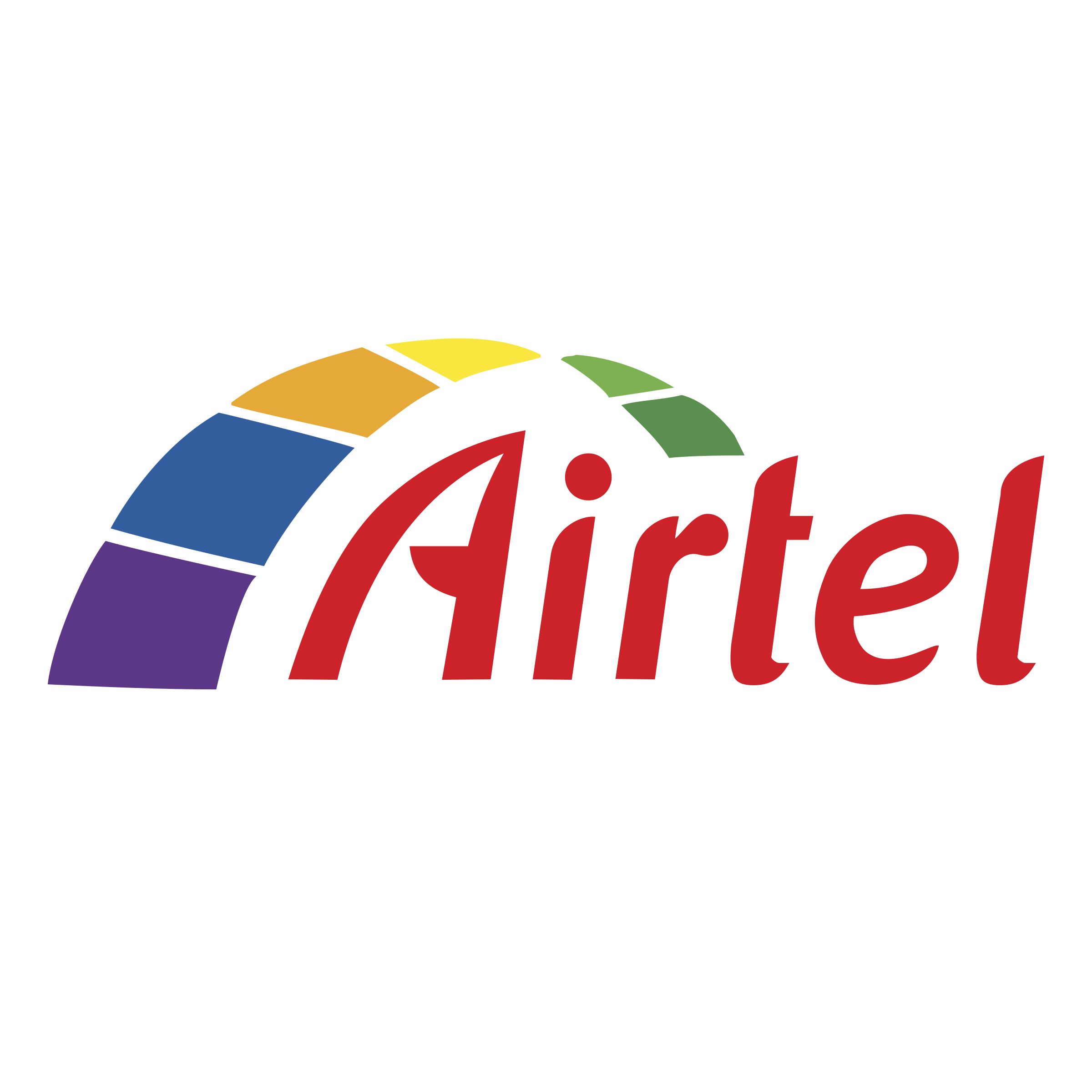 2400x2400 Airtel Logo, Phone