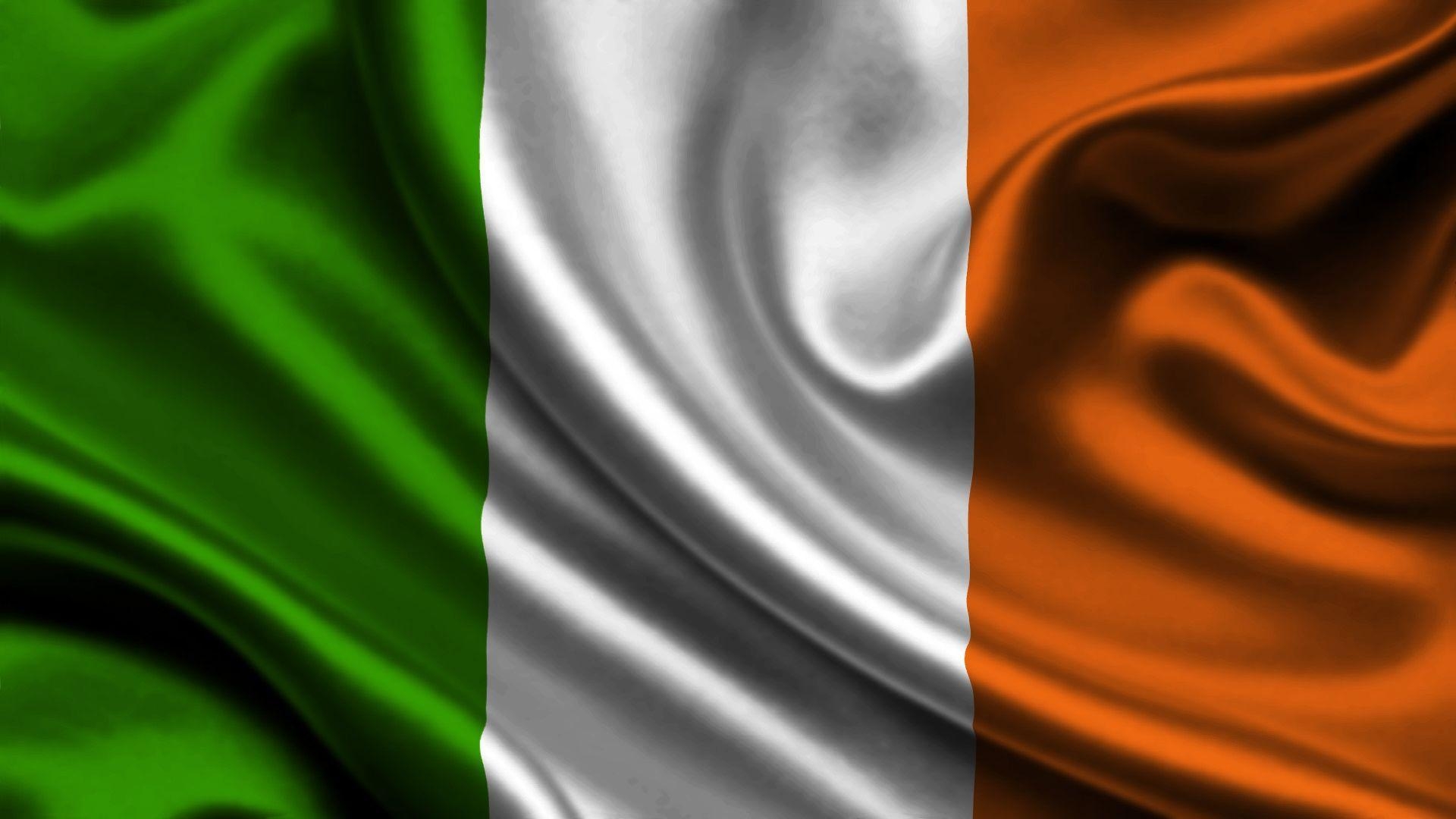 1920x1080 Ireland Flag Wallpaper, Desktop