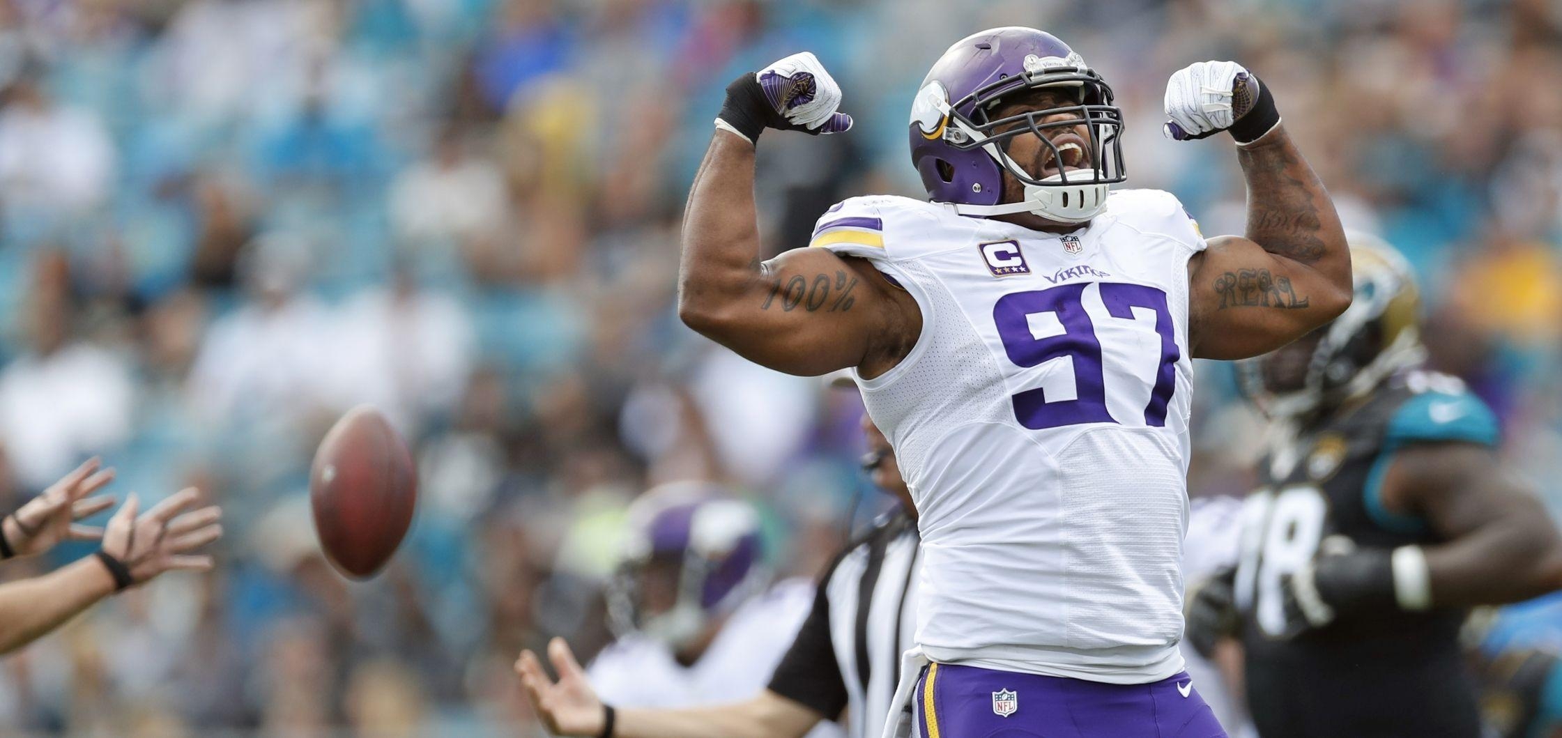 2250x1060 Everson Griffen Vikings. Minnesota Vikings. Minnesota, Dual Screen