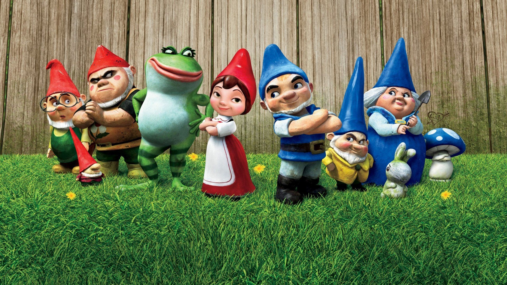 1920x1080 Gnomeo & Juliet Cartoon Goodies and videos, Desktop