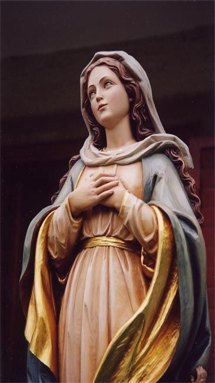 720x1280 Virgin Mary Wallpaper for Android, Phone