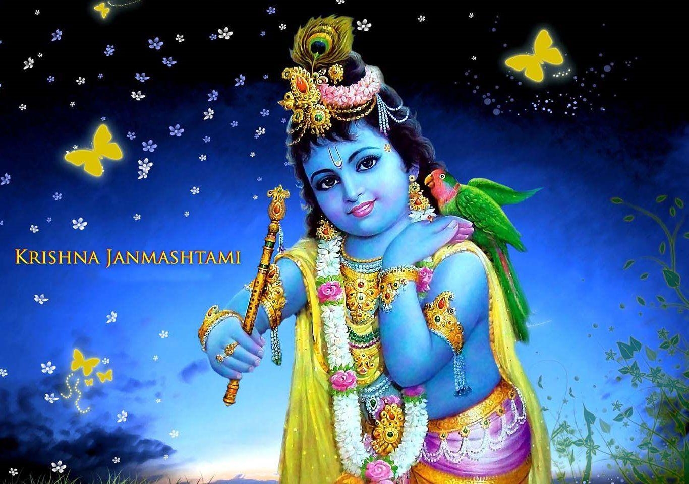 1370x970 Suggestions Online. Image of Desktop Wallpaper 3D God Krishna, Desktop