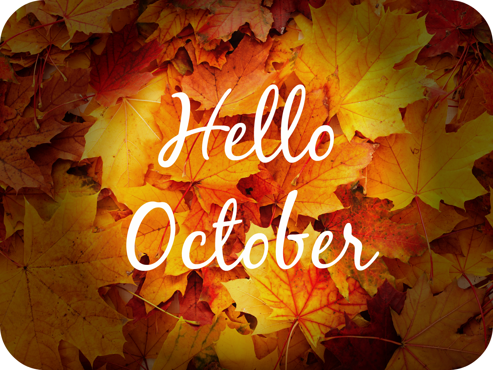 1600x1200 Hello October Wallpaper Free Hello October Background, Desktop