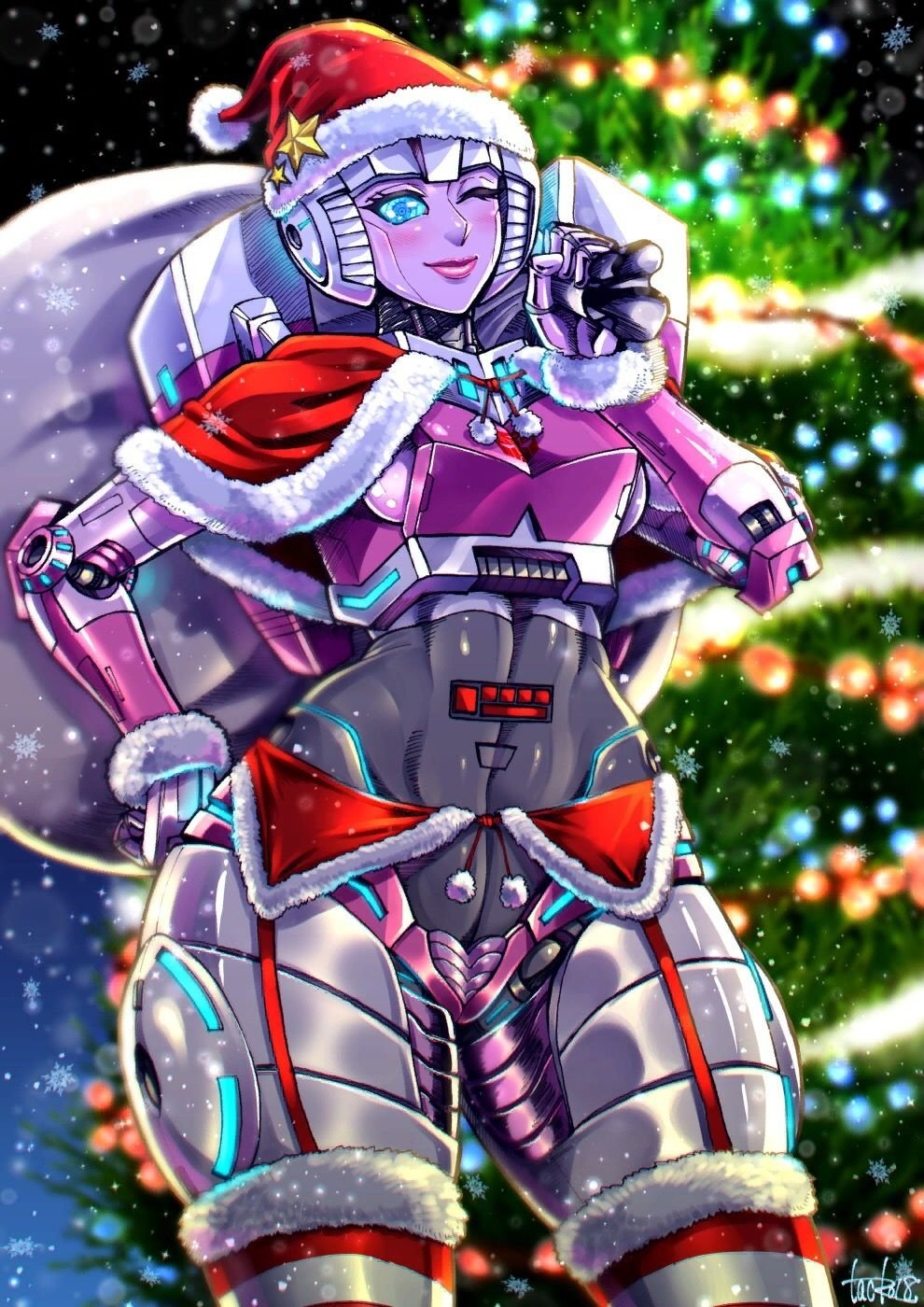 990x1400 Spider Island Slim yes, this Arcee pic was my phone wallpaper for the Christmas season this year. #transformers #arcee, Phone