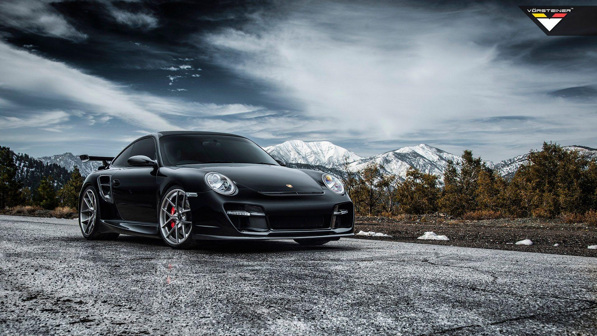 1920x1080 Vorsteiner Porsche 997 V RT Edition 911 Turbo Wallpaper. HD Car, Desktop