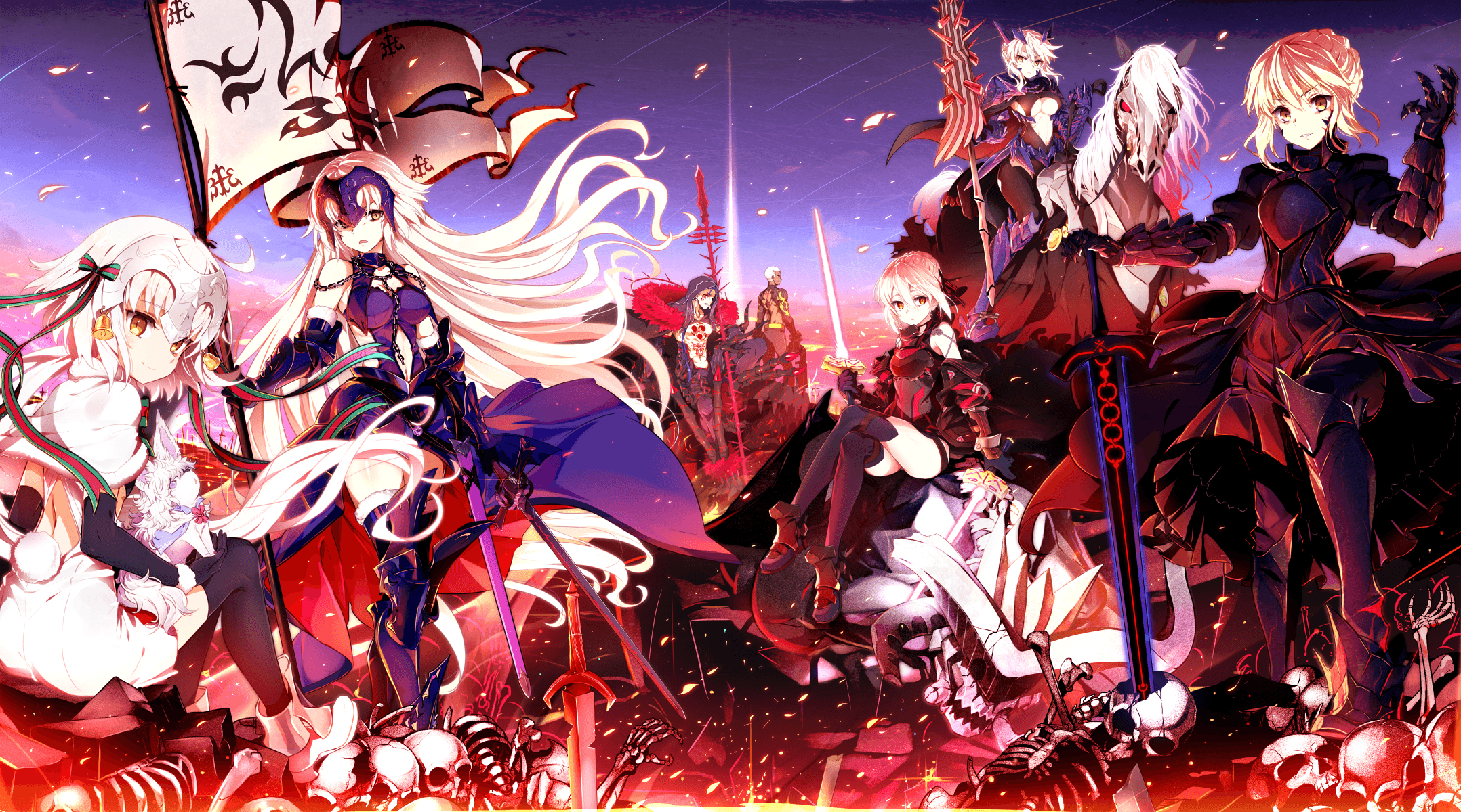 2160x1200 Fate Grand Order HD Wallpaper, Desktop