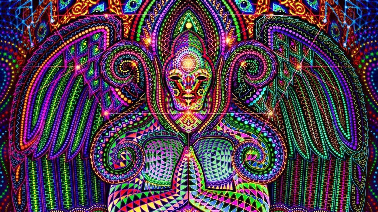 1280x720 Acidmath Psychedelic Art Wallpaper Android App, Desktop