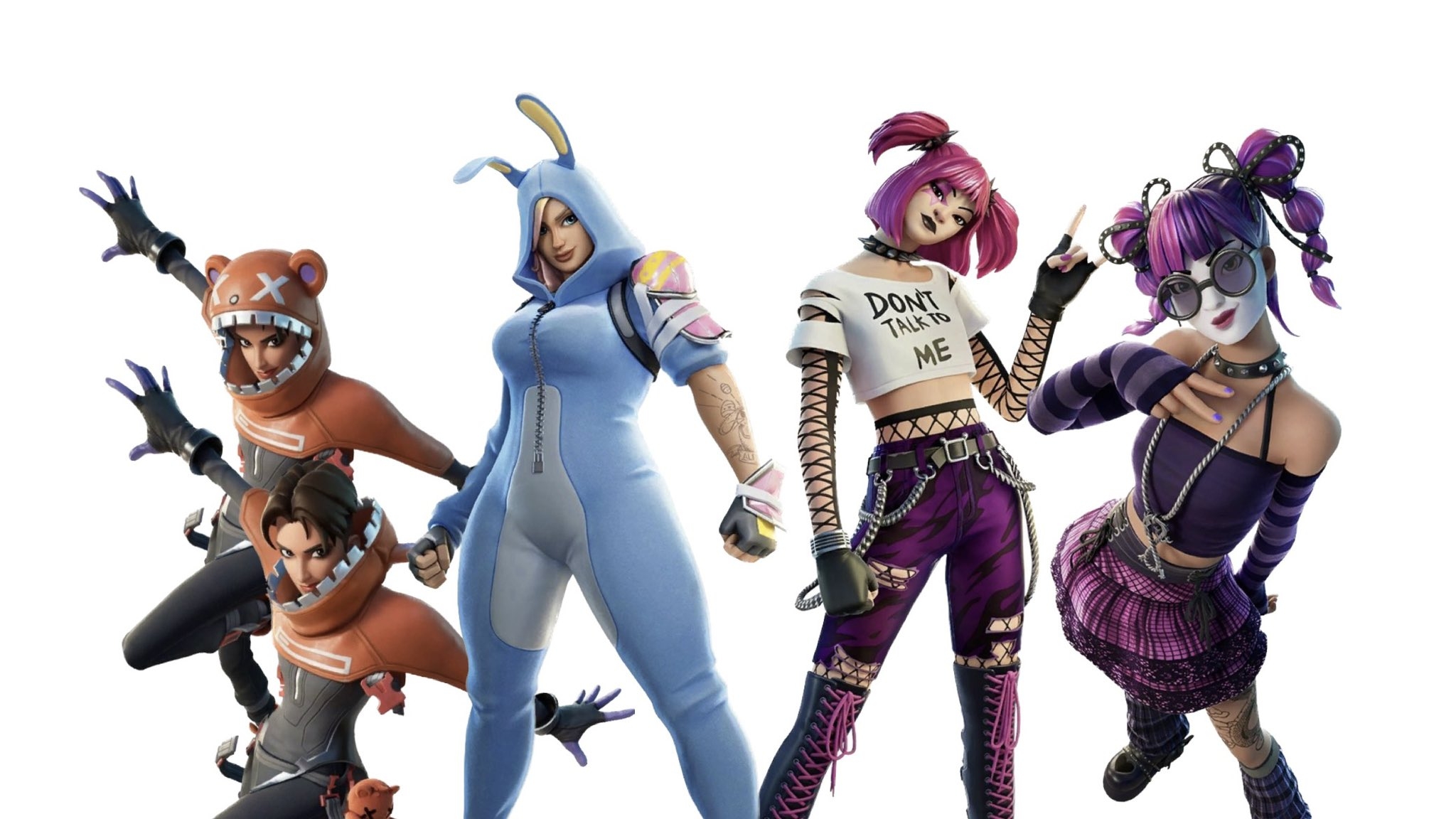 2050x1160 Miss Bunny Penny Fortnite wallpaper, Desktop