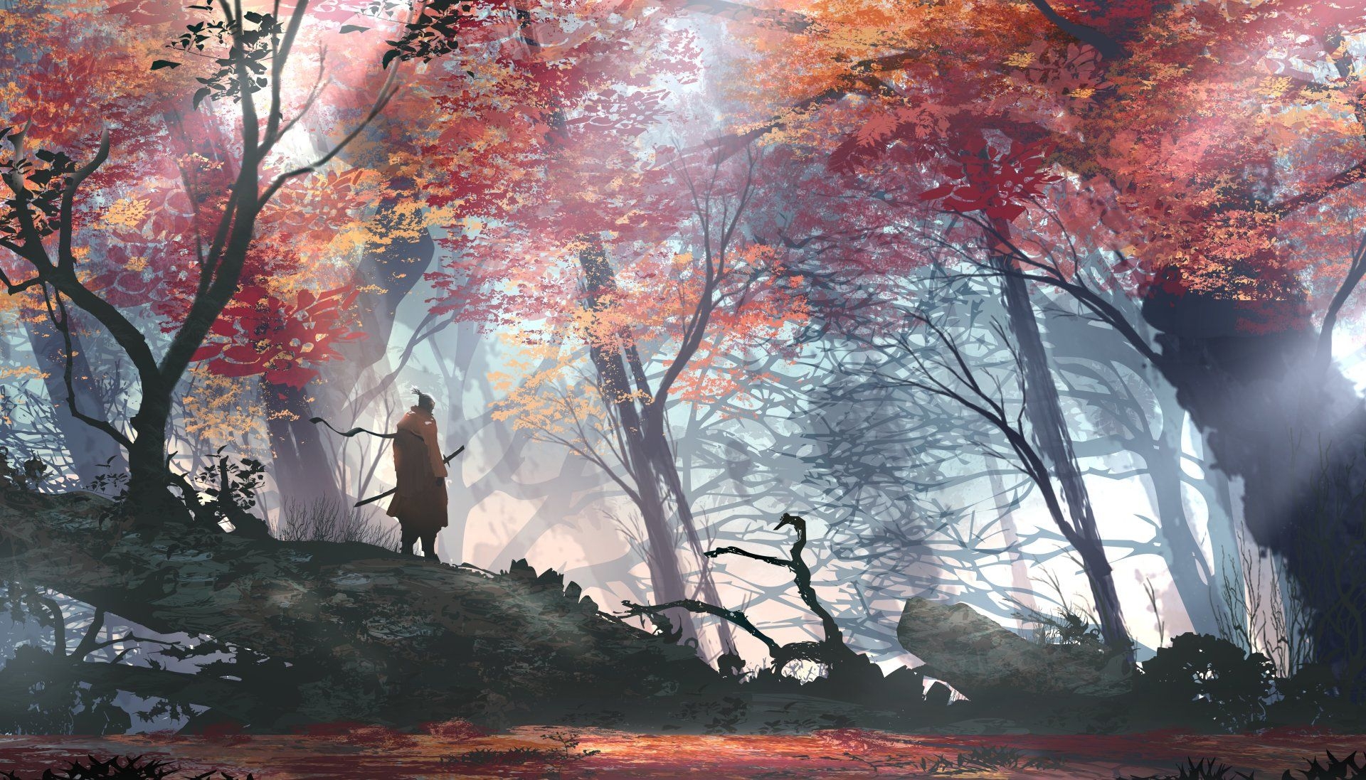 1920x1100 4K Ultra HD Sekiro: Shadows Die Twice Wallpaper. Background, Desktop