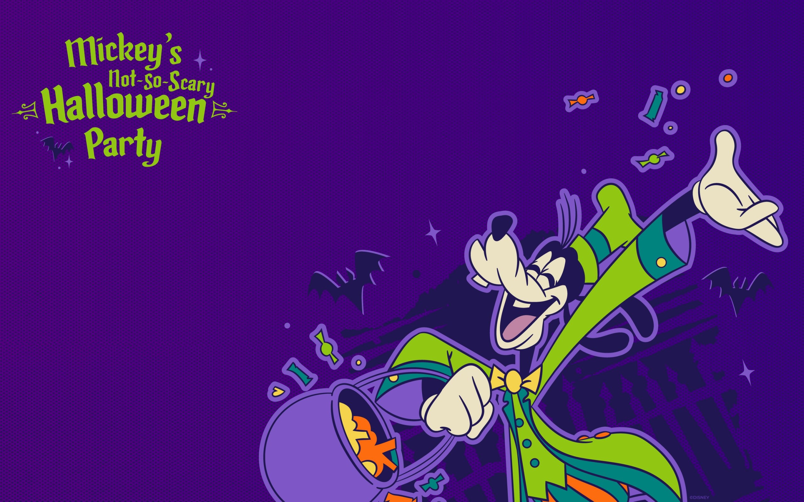 2560x1600 Mickey's Not So Scary Halloween Party, Desktop