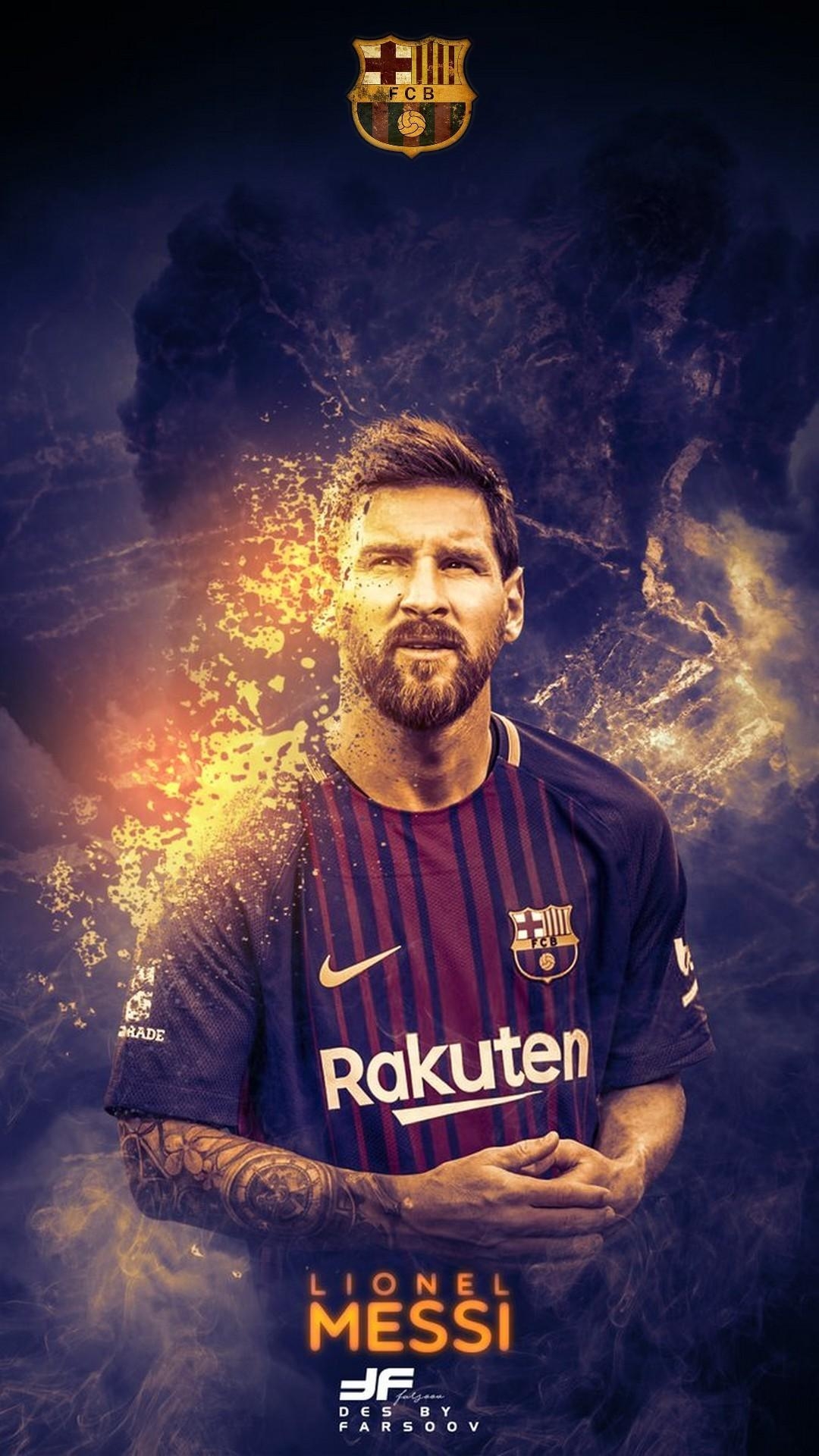 1080x1920 Leo Messi HD Wallpaper For iPhone Football Wallpaper, Phone