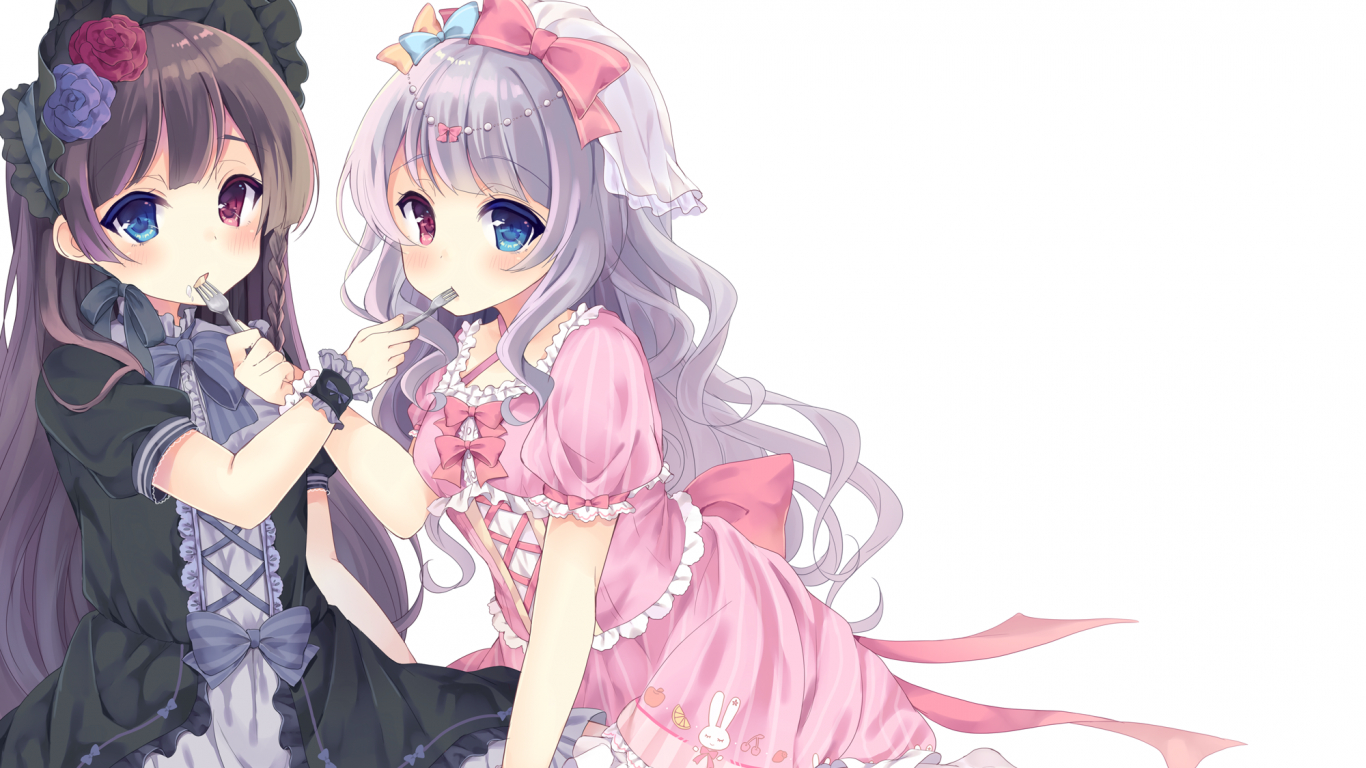 1370x770 Cute Anime Wallpaper Laptop, Desktop