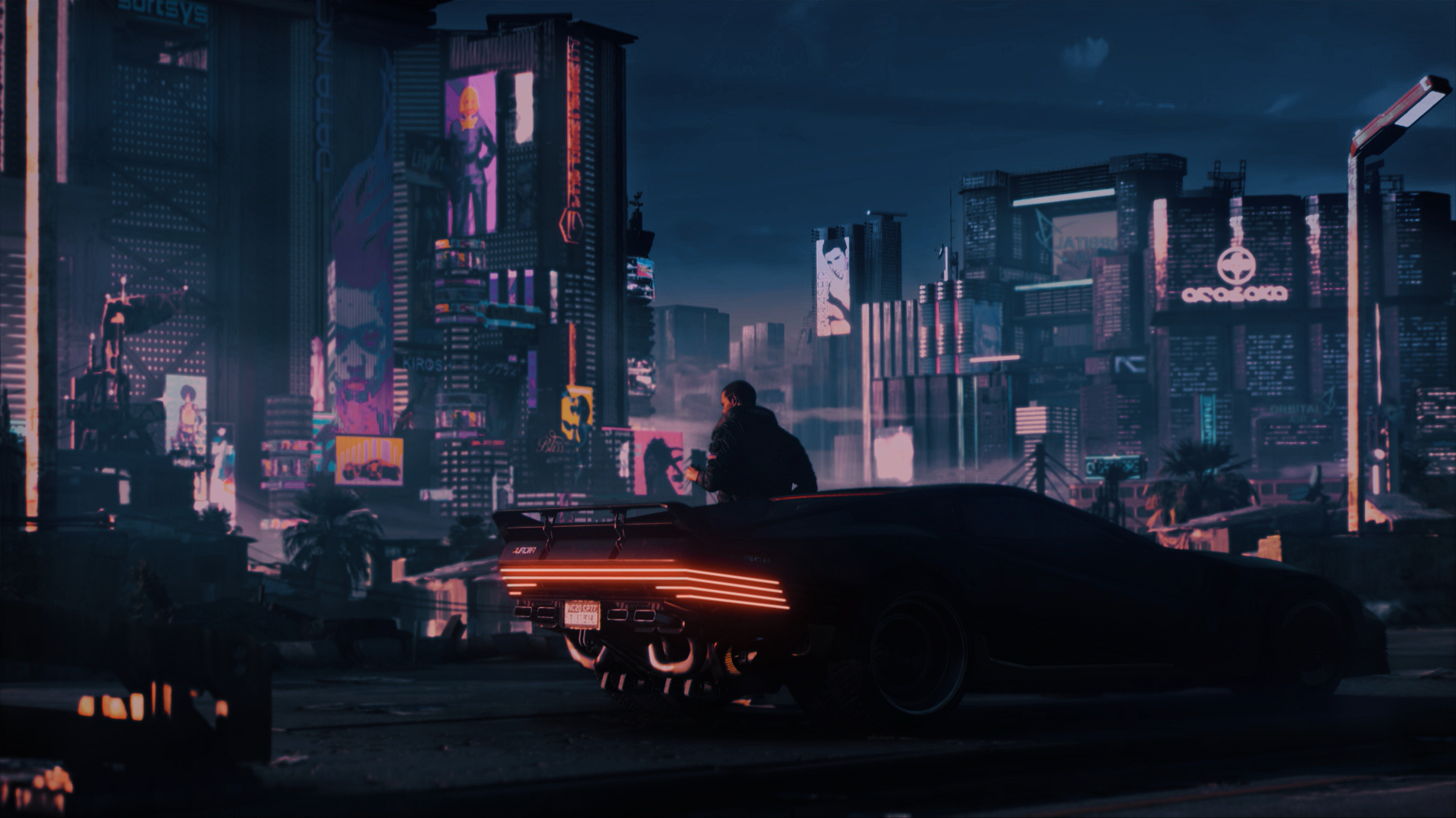 1920x1080 Free Download Cyberpunk 2077 4k Wallpaper Image. Cyberpunk, Desktop