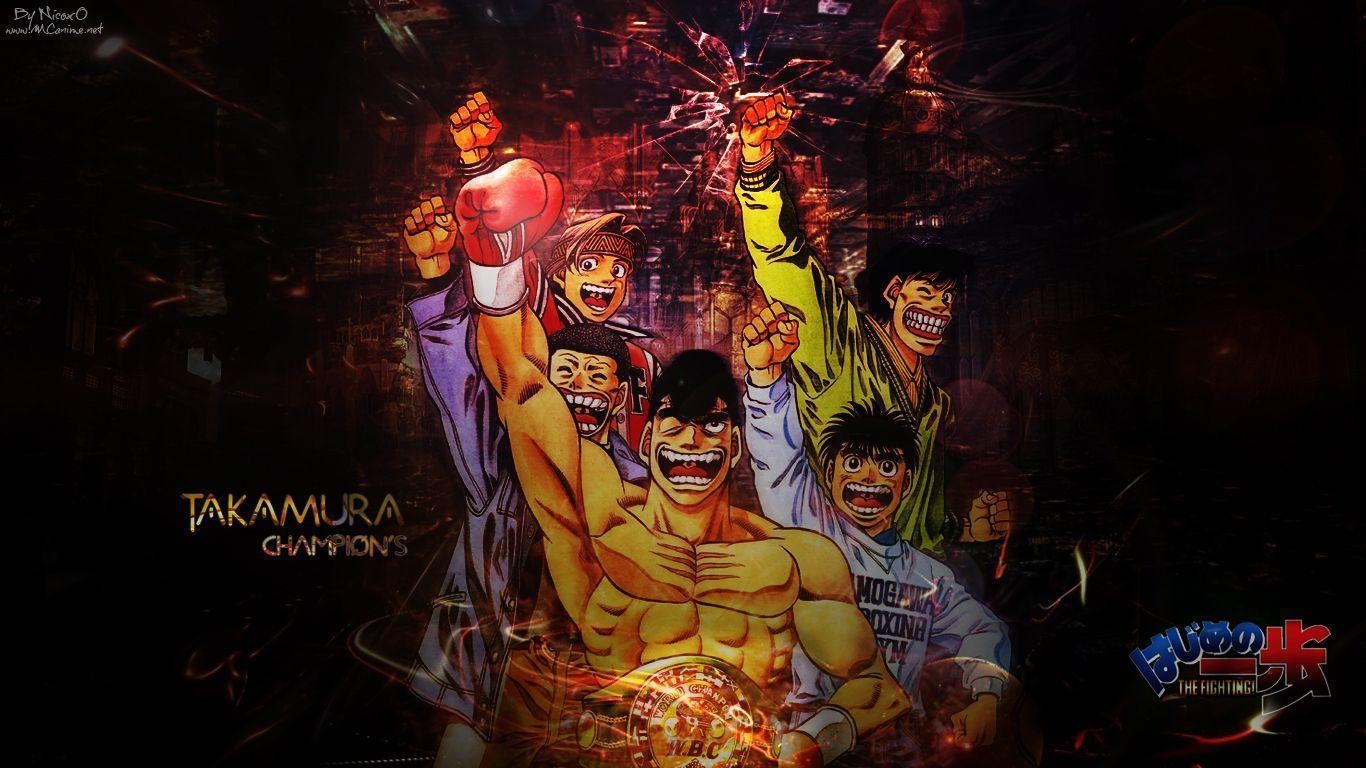 1370x770 Hajime no Ippo Wallpaper, Desktop