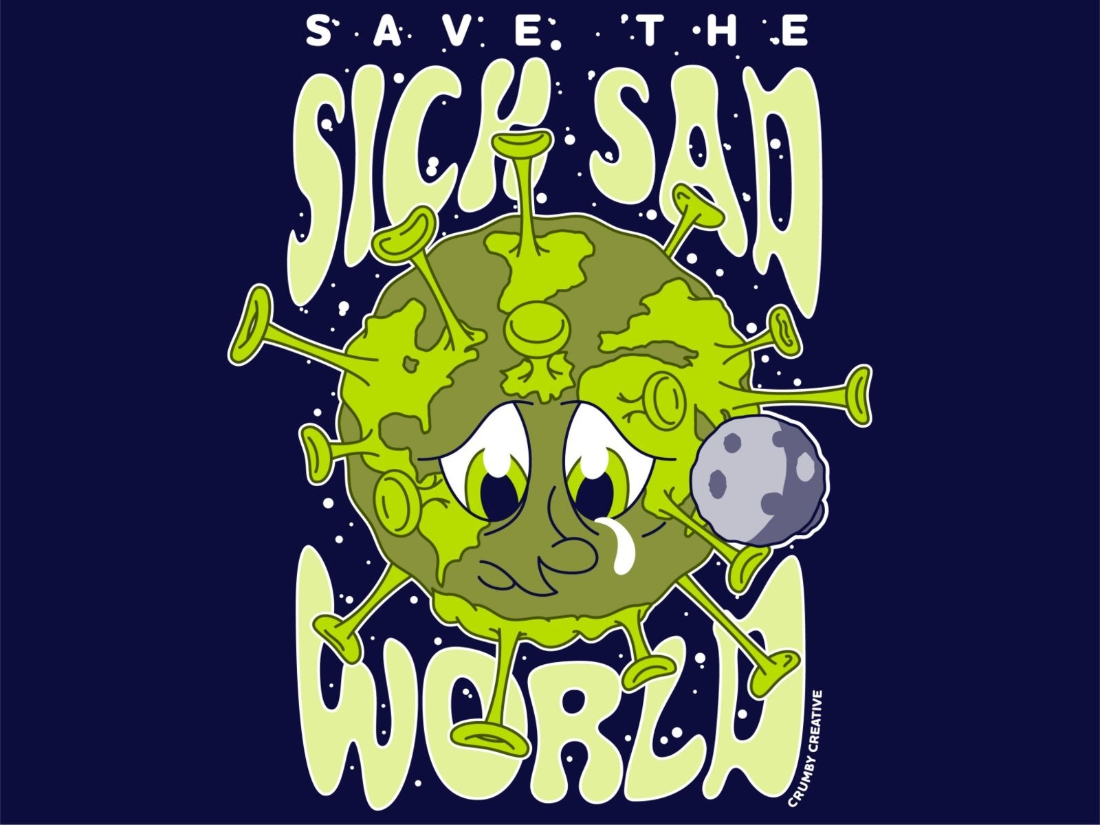 1600x1200 Save the Sick, Sad World, Desktop