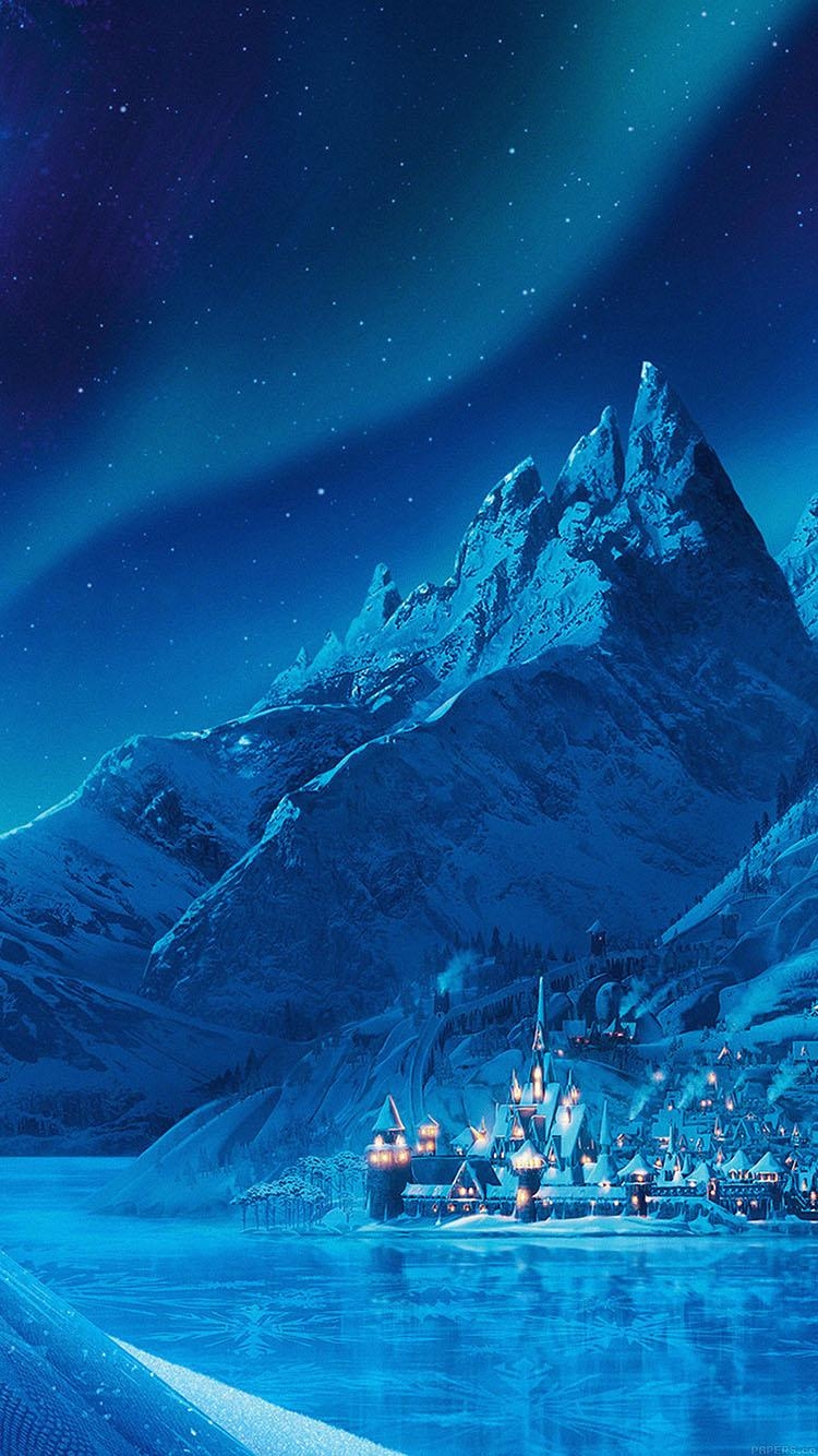 750x1340 Disney Frozen Wallpaper, Phone