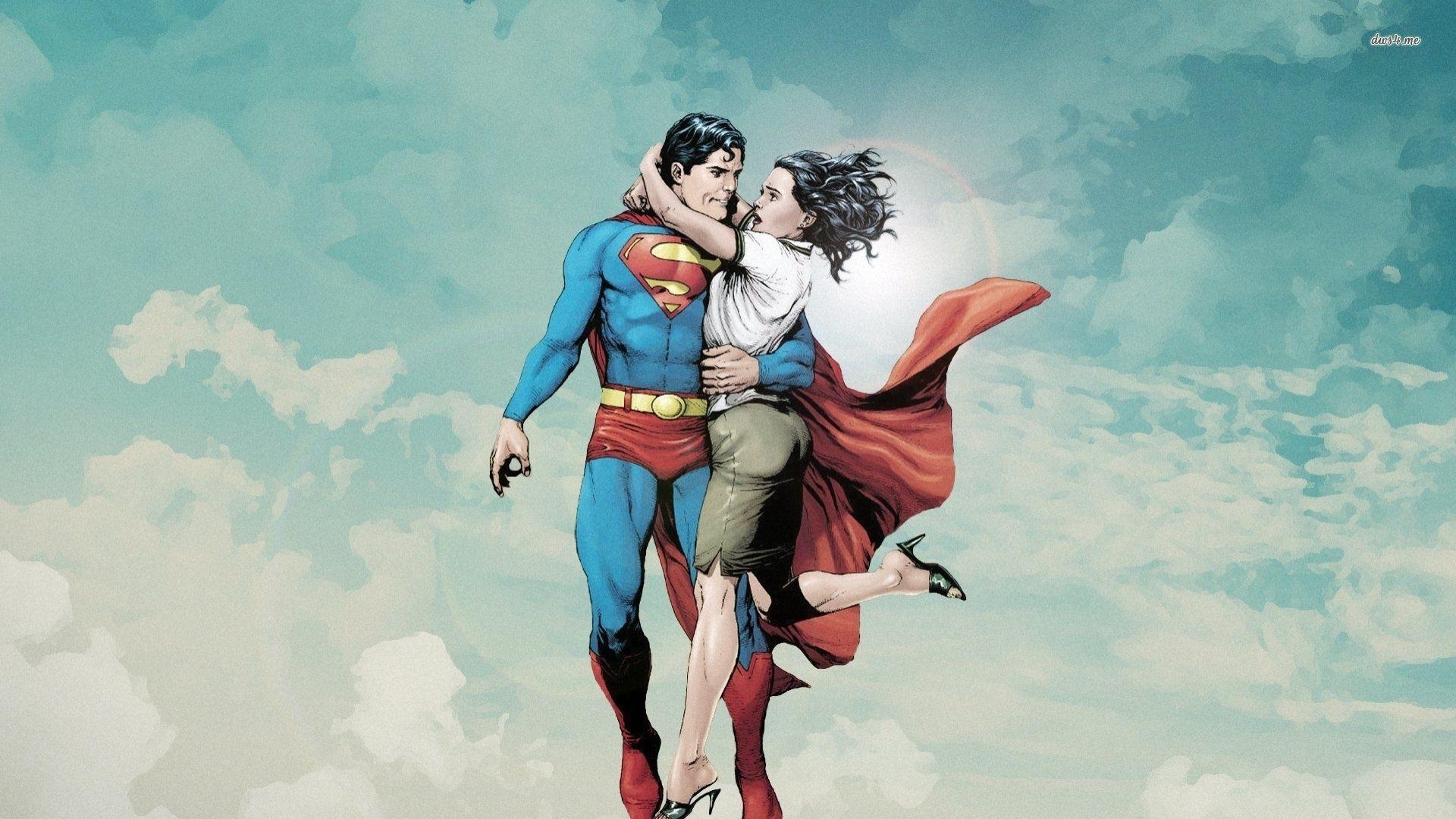 1920x1080 Superman And Lois Lane 783805, Desktop