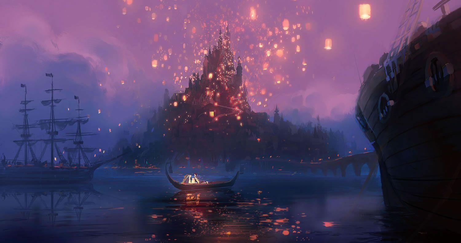 1500x790 Movie Animation Tangled Wallpaper HD Download, Desktop