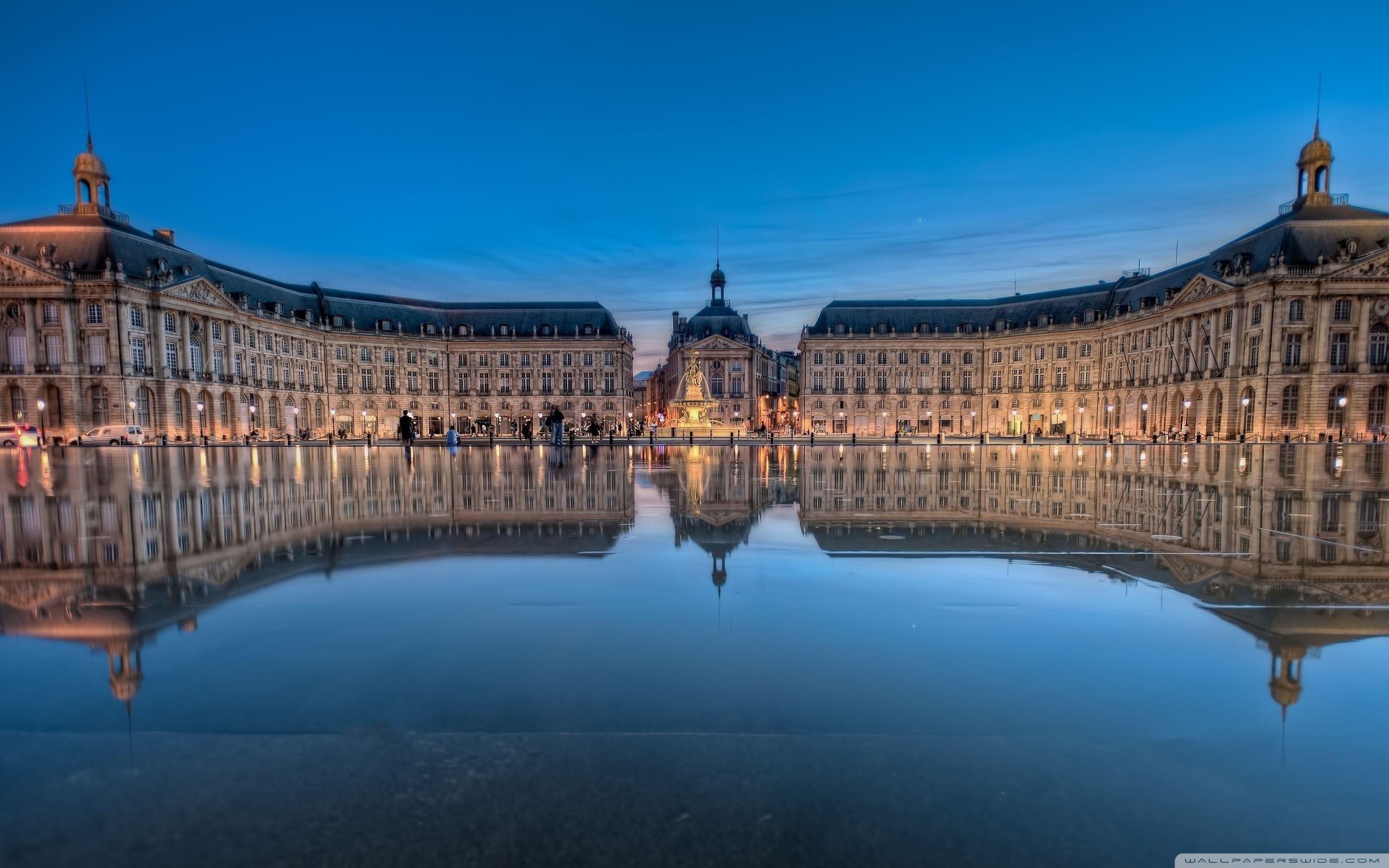 2560x1600 Place De La Bourse In Bordeaux, France ❤ 4K HD Desktop Wallpaper, Desktop