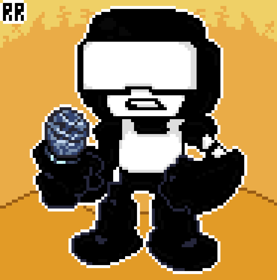 930x940 Tankman Sprite (FNF style) by GonkDoesStuff on Newgrounds, Phone