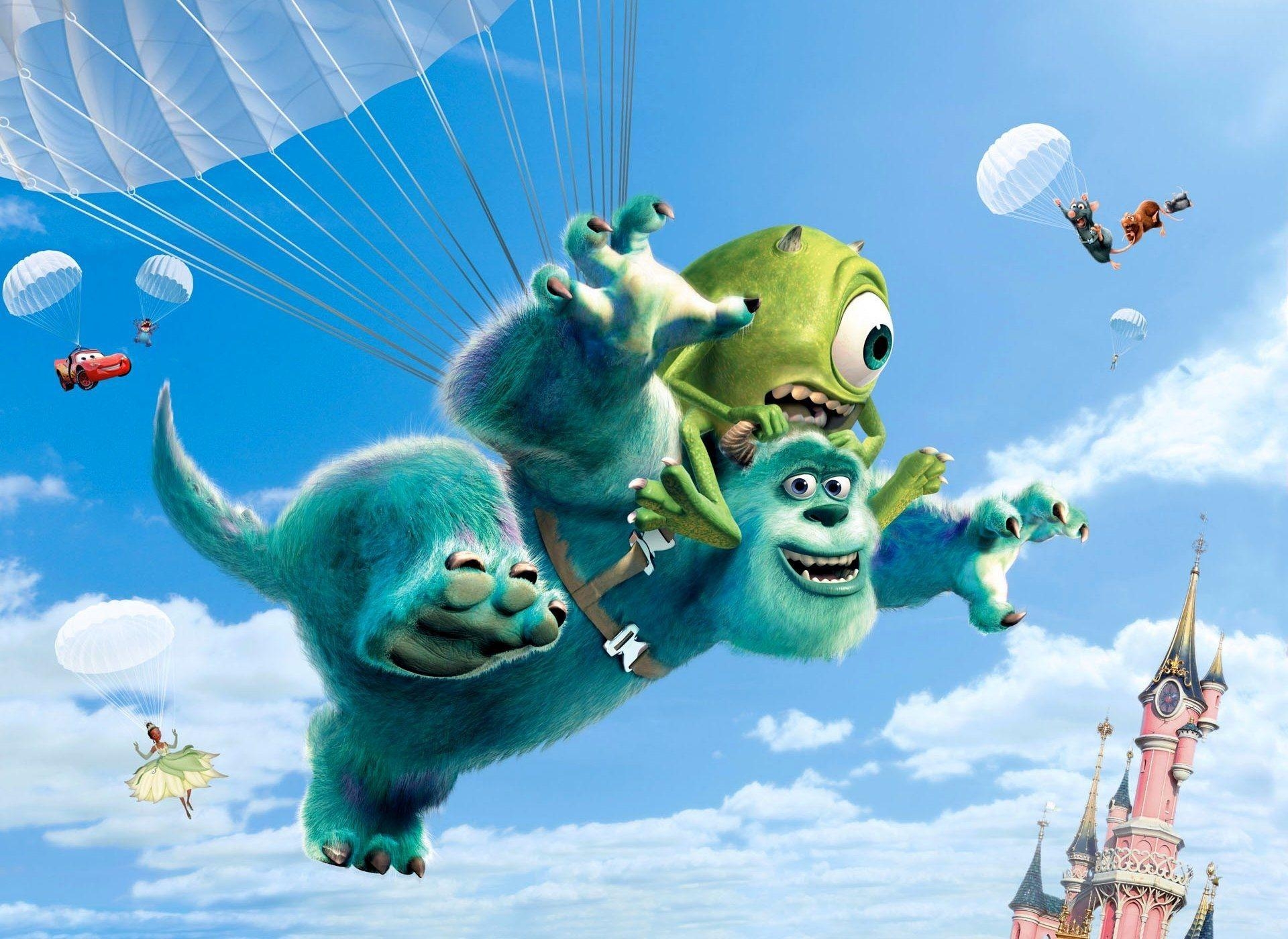 1920x1400 Monsters University HD Wallpaper, Desktop