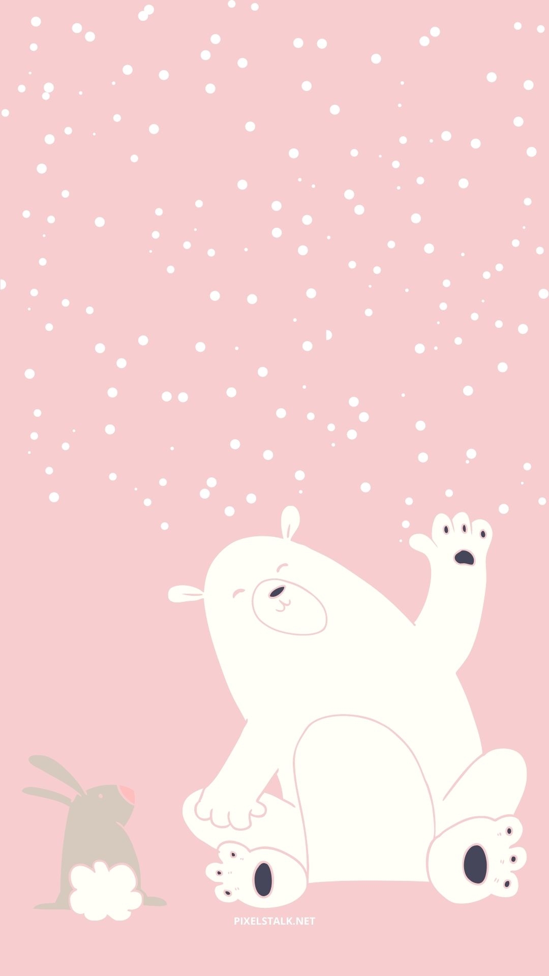 1080x1920 Cute Girly Winter Wallpaper iPhone, Phone