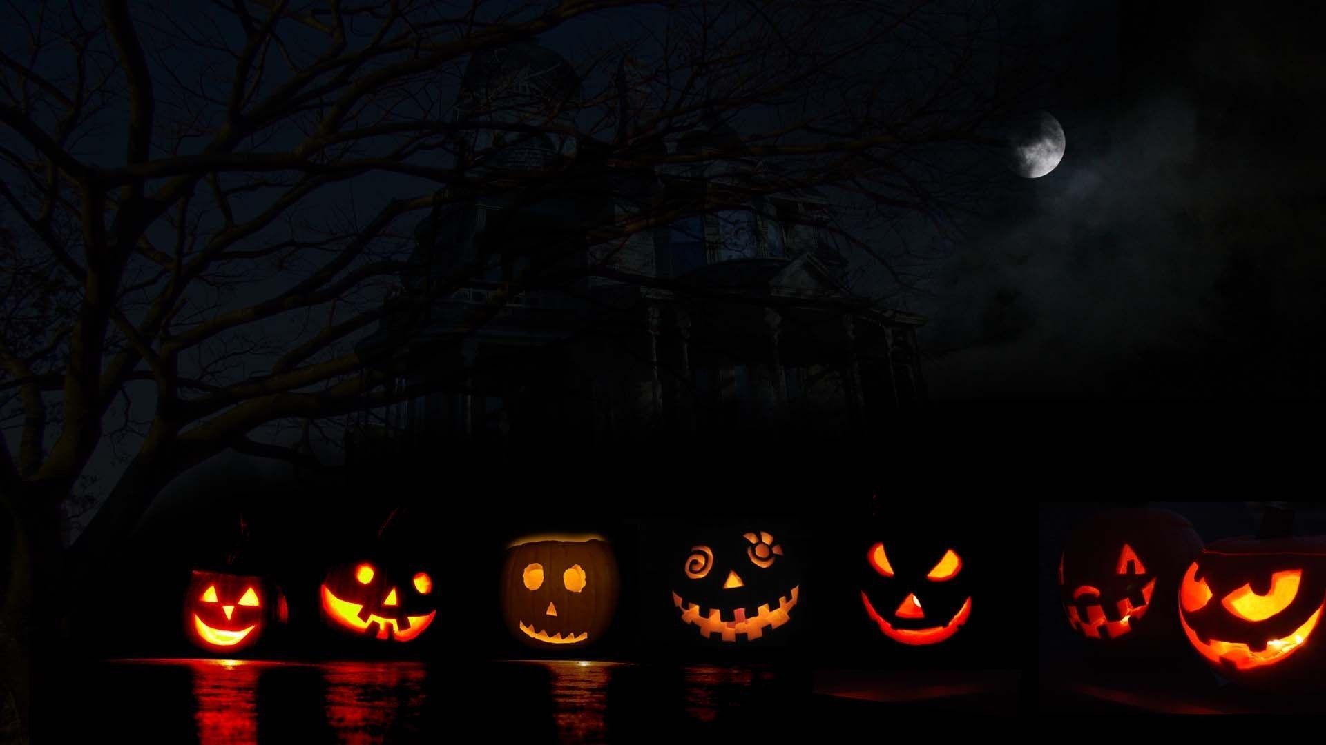 1920x1080 Halloween Pumpkin Wallpaper Wallpaper Inn, Desktop