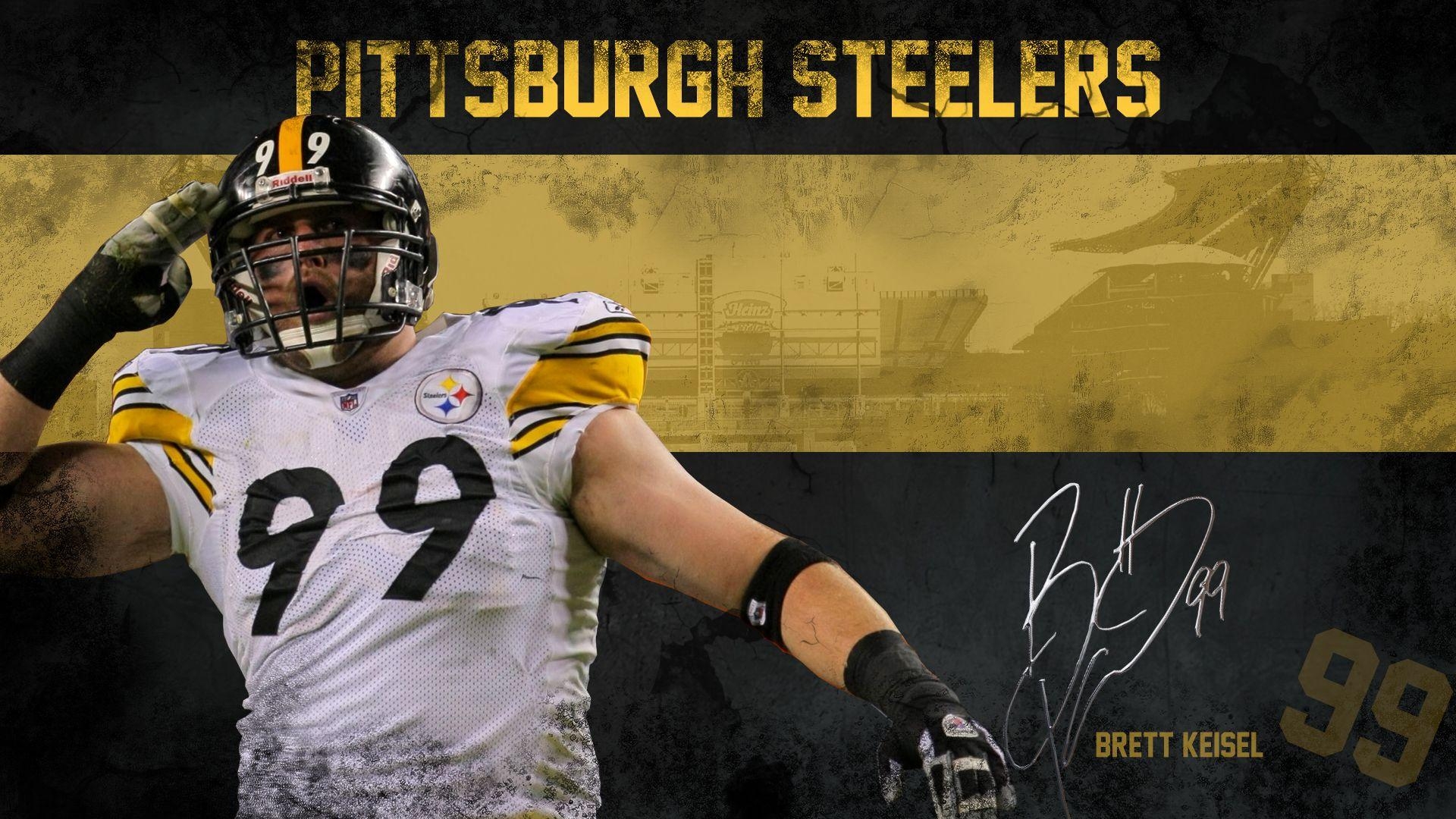 1920x1080 Pittsburgh Steelers image Brett Keisel Wallpaper HD wallpaper, Desktop