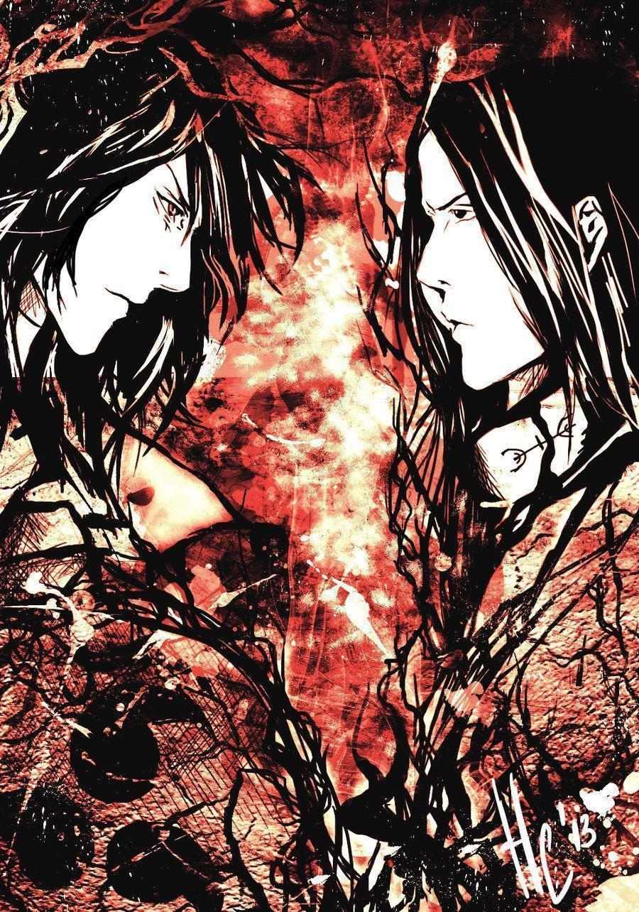 900x1290 Madara Uchiha vs Hashirama Senju. Naruto, Phone