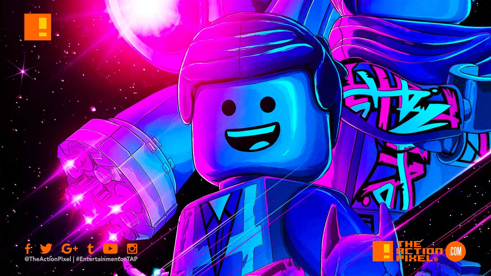 1920x1080 The Lego Movie 2: The Second Part” poster released, Desktop