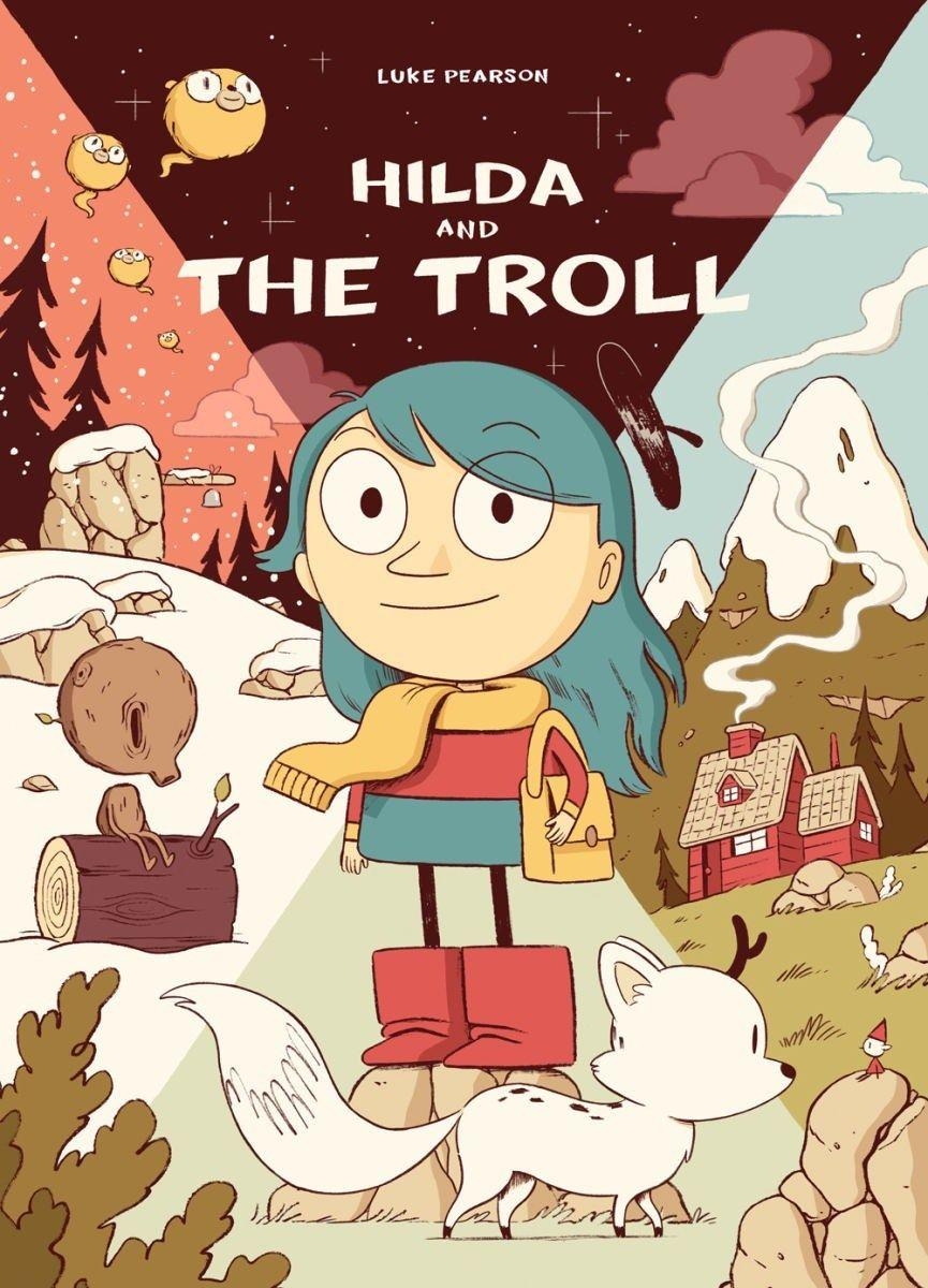 870x1200 Luke Pearson's Hilda is coming to Netflix, Phone