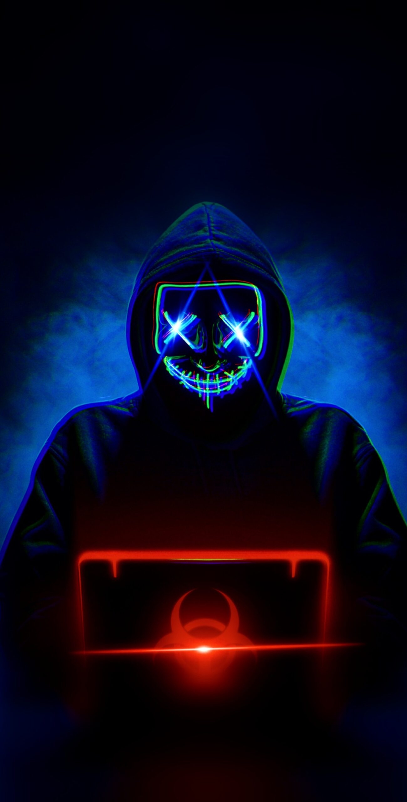 1300x2560 Hacker Wallpaper:k Hackers Background Download [ HD ], Phone