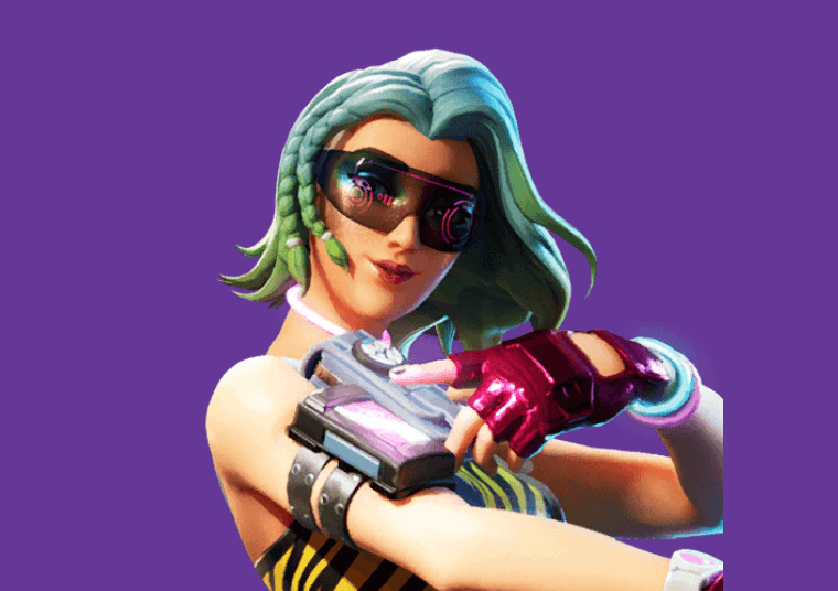 760x540 Cameo Vs Chic Fortnite wallpaper, Desktop