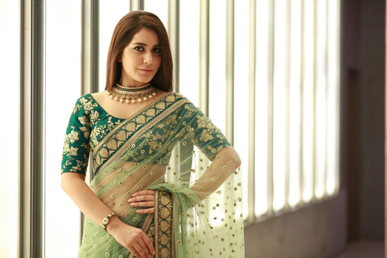 1280x860 Rashi Khanna Traditional Saree Photography HD Download, Desktop