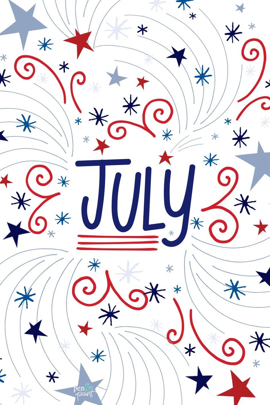 940x1410 4th of july wallpaper, July background, Phone