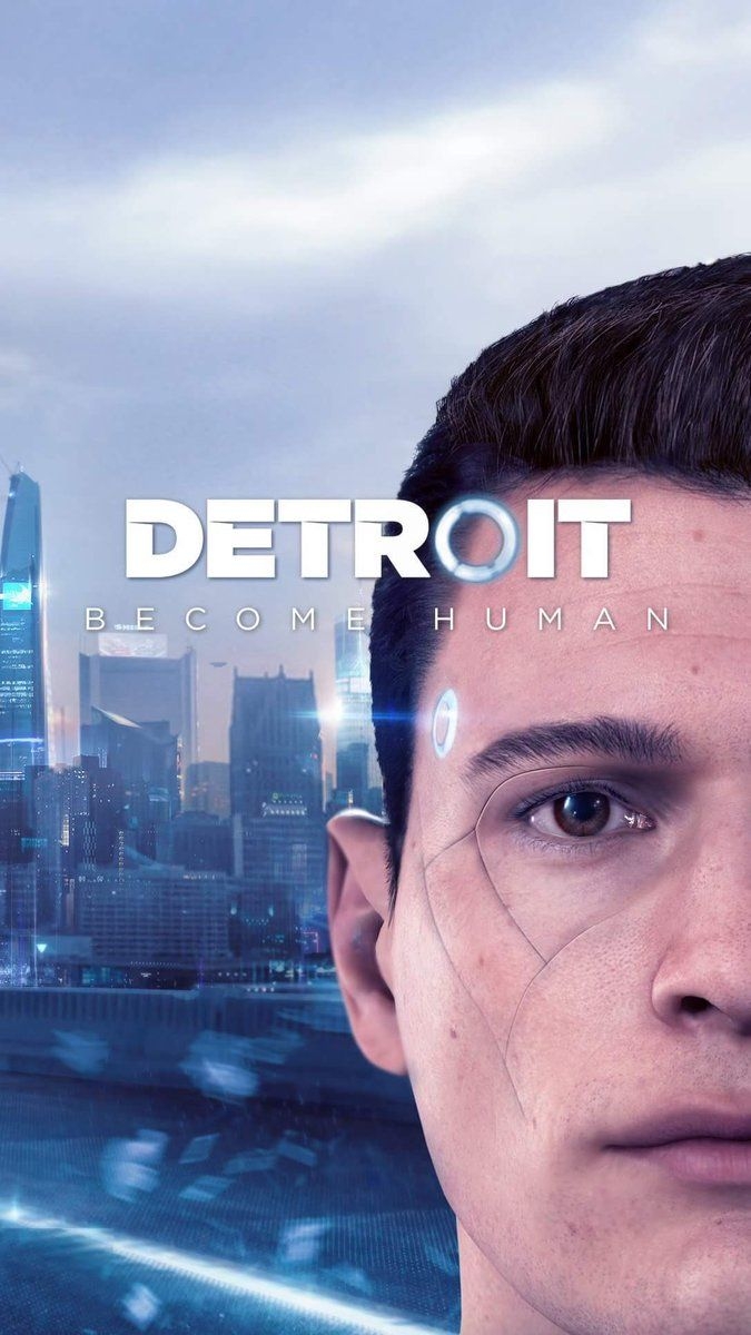 680x1200 Bryan Dechart Hi Res #DetroitBecomeHuman Desktop And Mobile Wallpaper: Kara Markus Connor, Phone