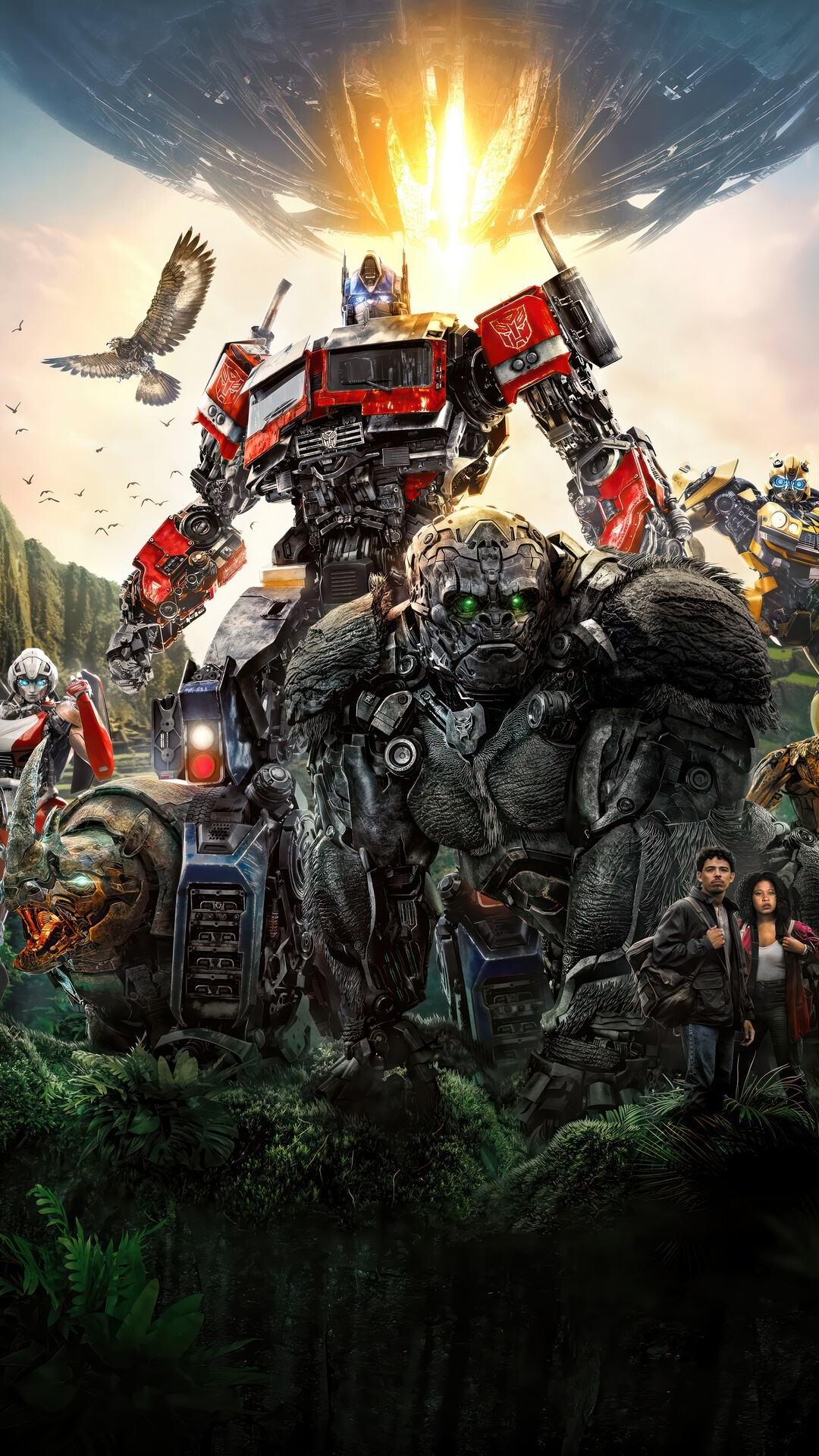 1080x1920 Transformers Rise of the Beasts Wallpaper Transformers Rise of the Beasts Wallpaper Download, Phone