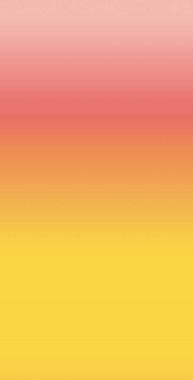 670x1320 Ombre Pink Yellow Gradient Backdrop. Niyama. Ombre, Phone