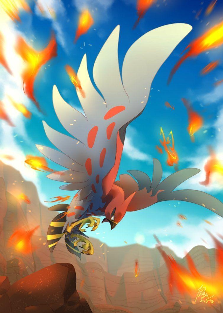 760x1060 Commission By Jota: Talonflame's Glory By 7 Days Luck, Phone