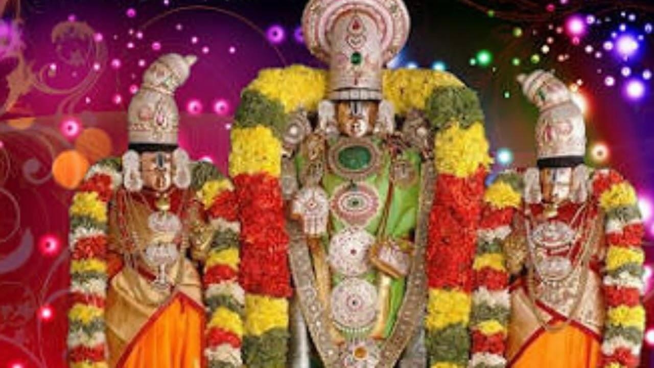 1280x720 Lord Venkateswara HD Image For Mobile, Desktop