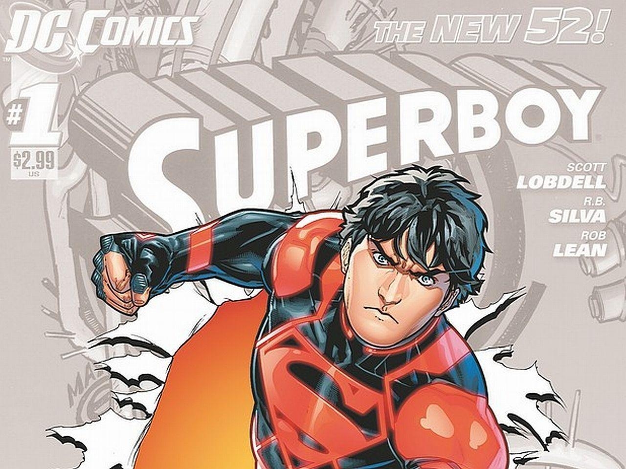 1280x960 Superboy Symbol Wallpaper, Desktop