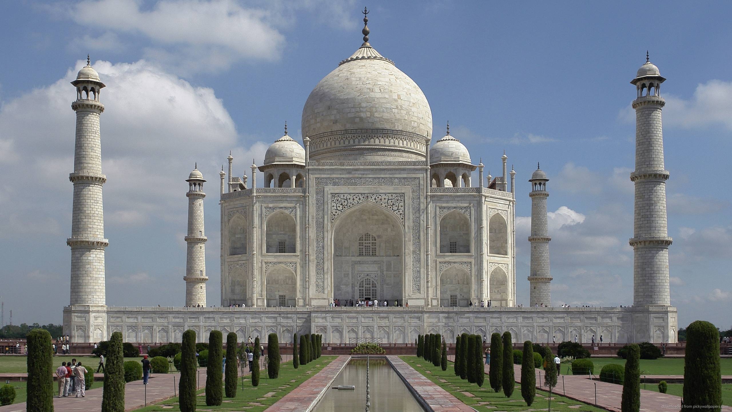 2560x1440 Download  Taj Mahal Wallpaper, Desktop