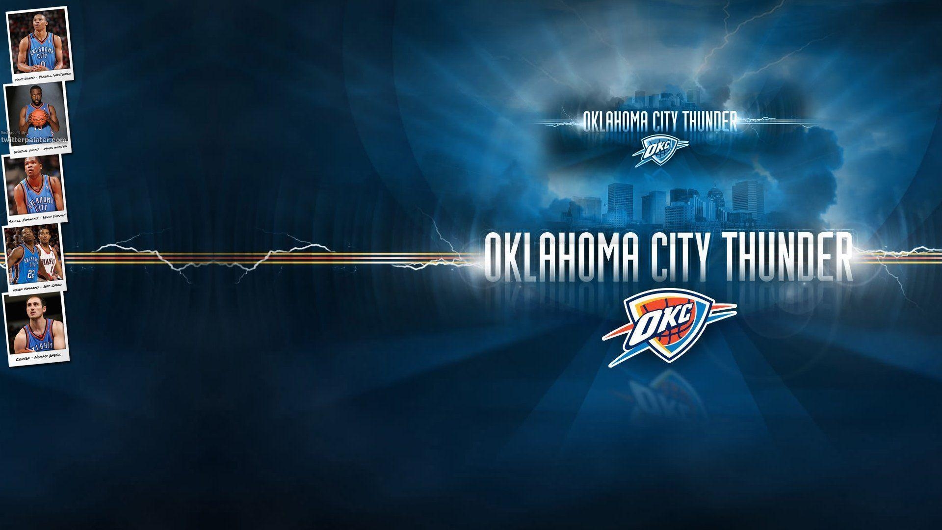 1920x1080 Oklahoma City Thunder 681881, Desktop