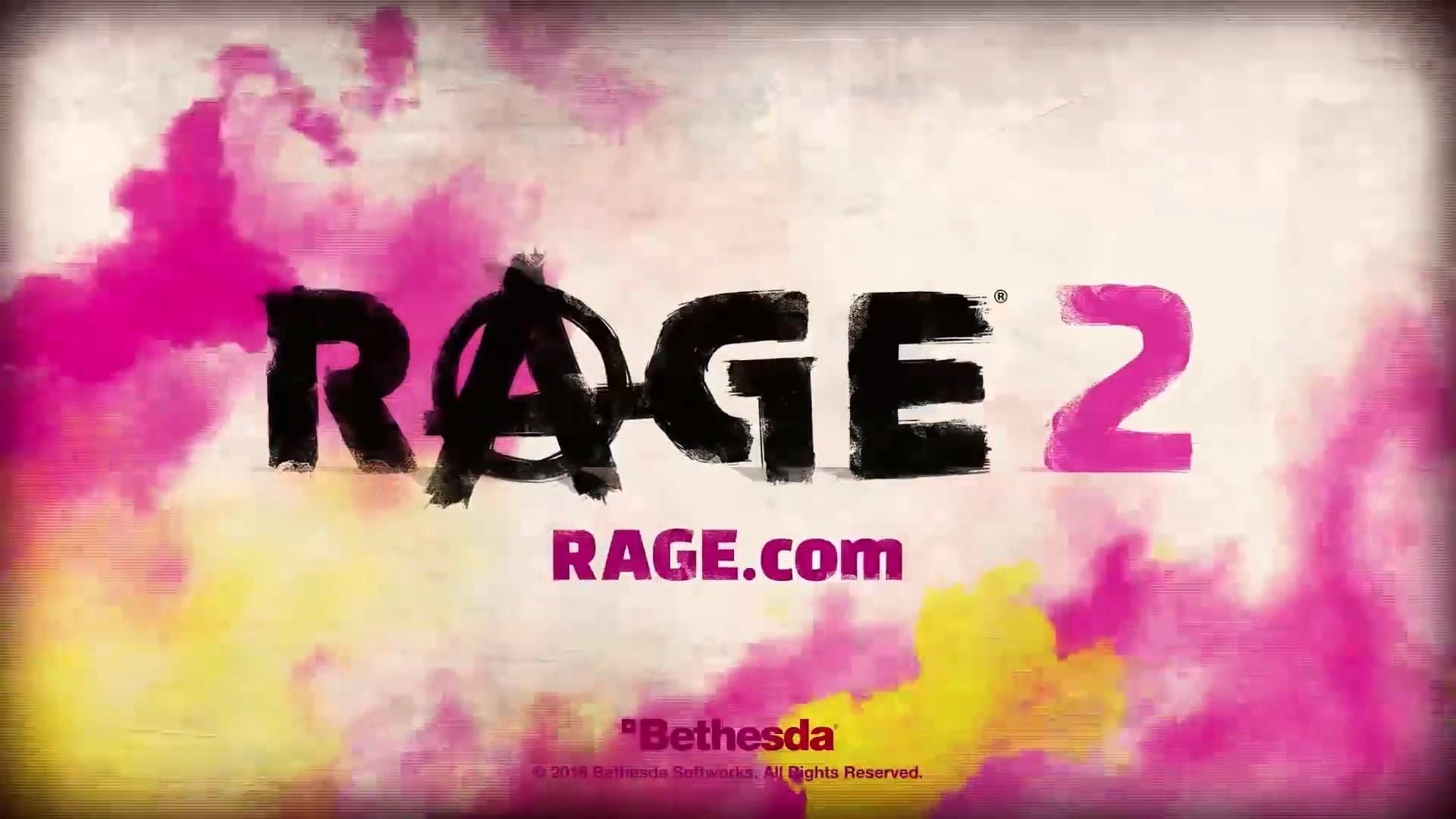 1920x1080 E3 Bethesda Announcement: Rage 2, Desktop