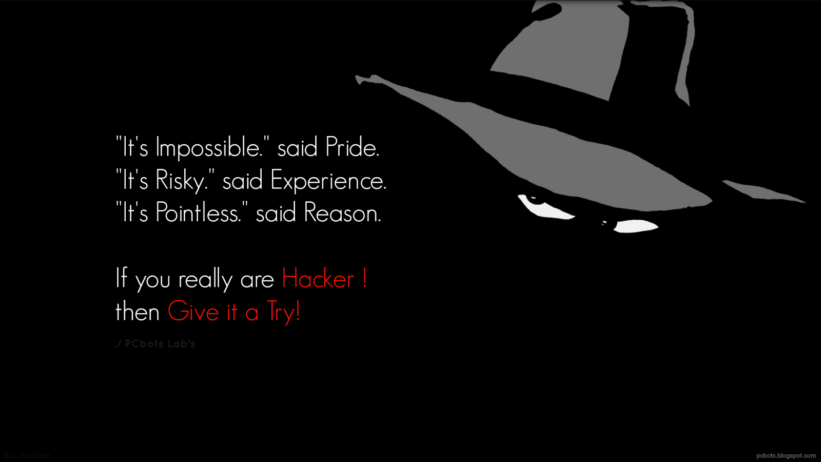 1600x900 Black Hat Hacker Wallpaper, Desktop