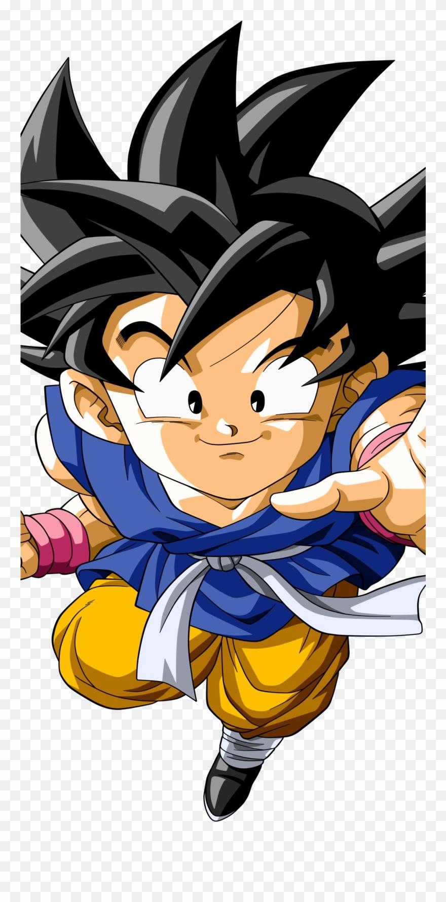 880x1780 Kid Goku Anime / Dragon Ball Gt Mobile Wallpaper, Phone