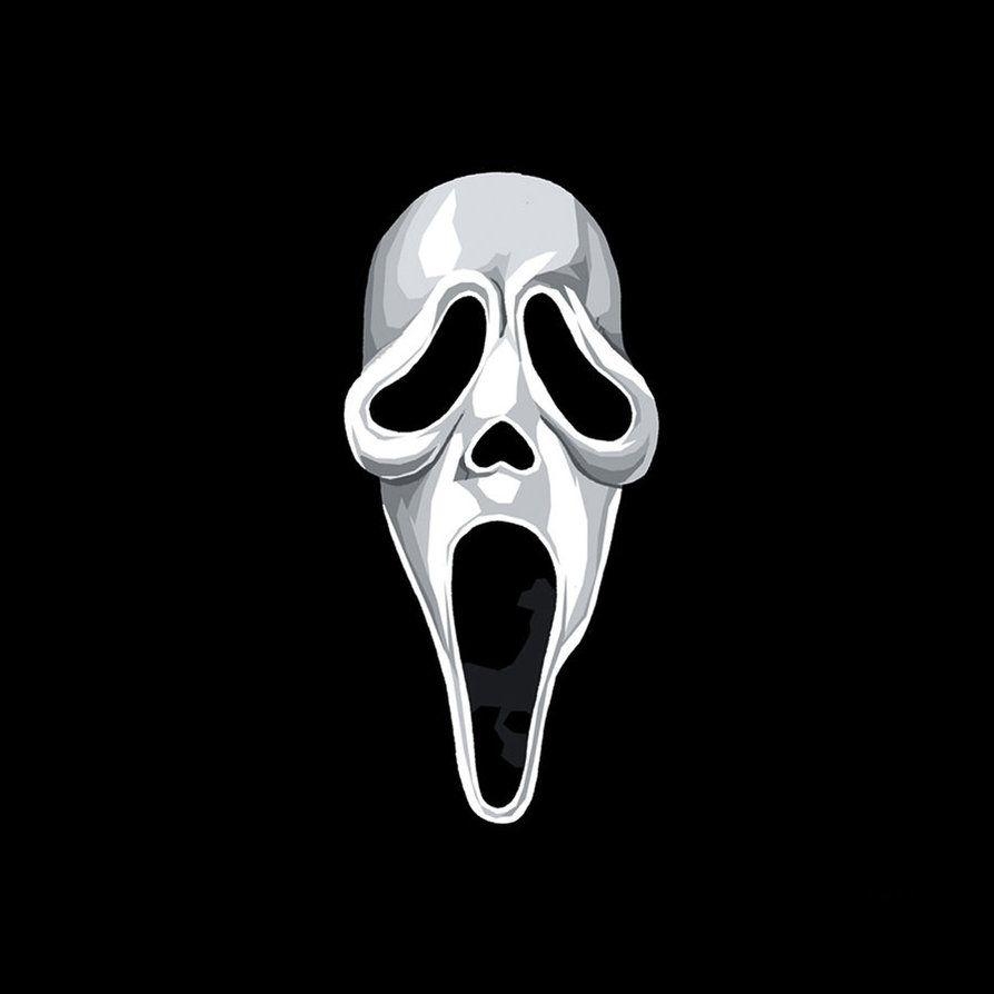 900x900 Download Ghost Face Wallpaper Gallery, Phone