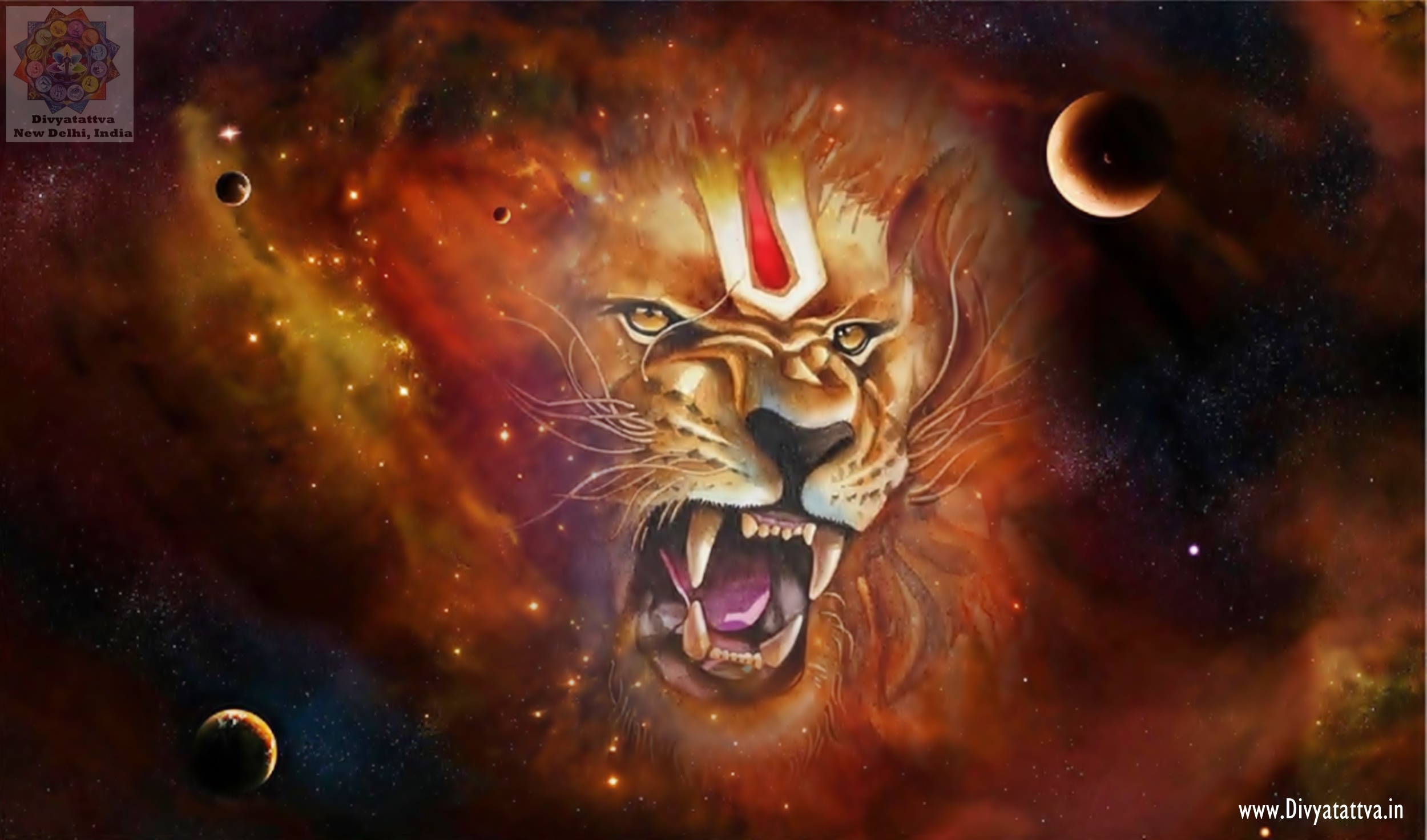 2500x1480 God Narasimha Jayanti 4K HD Wallpaper Picture Image Photo For Free Download, Desktop